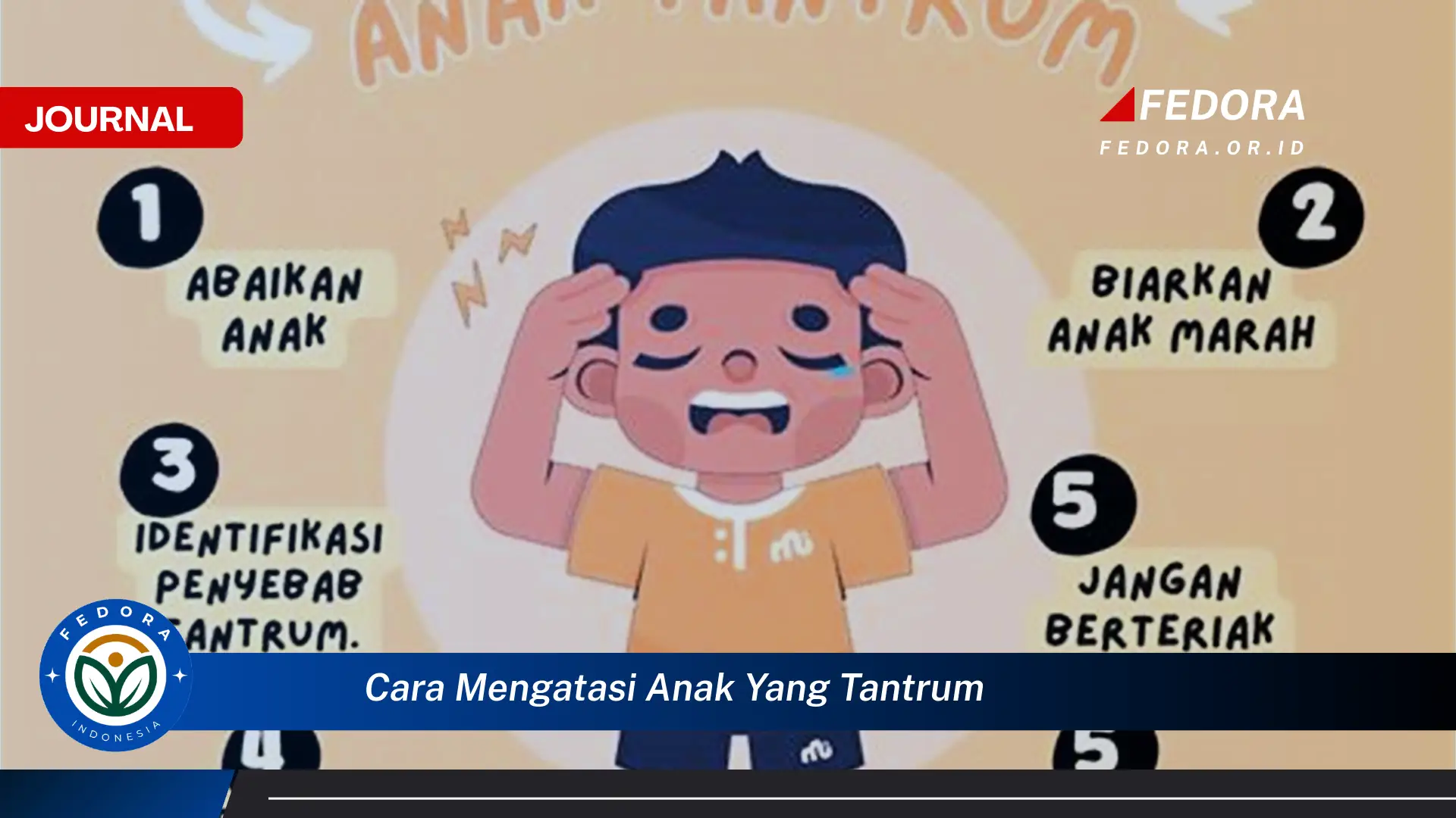 Ketahui Cara Mengatasi Tantrum pada Anak, Panduan Lengkap untuk Orang Tua