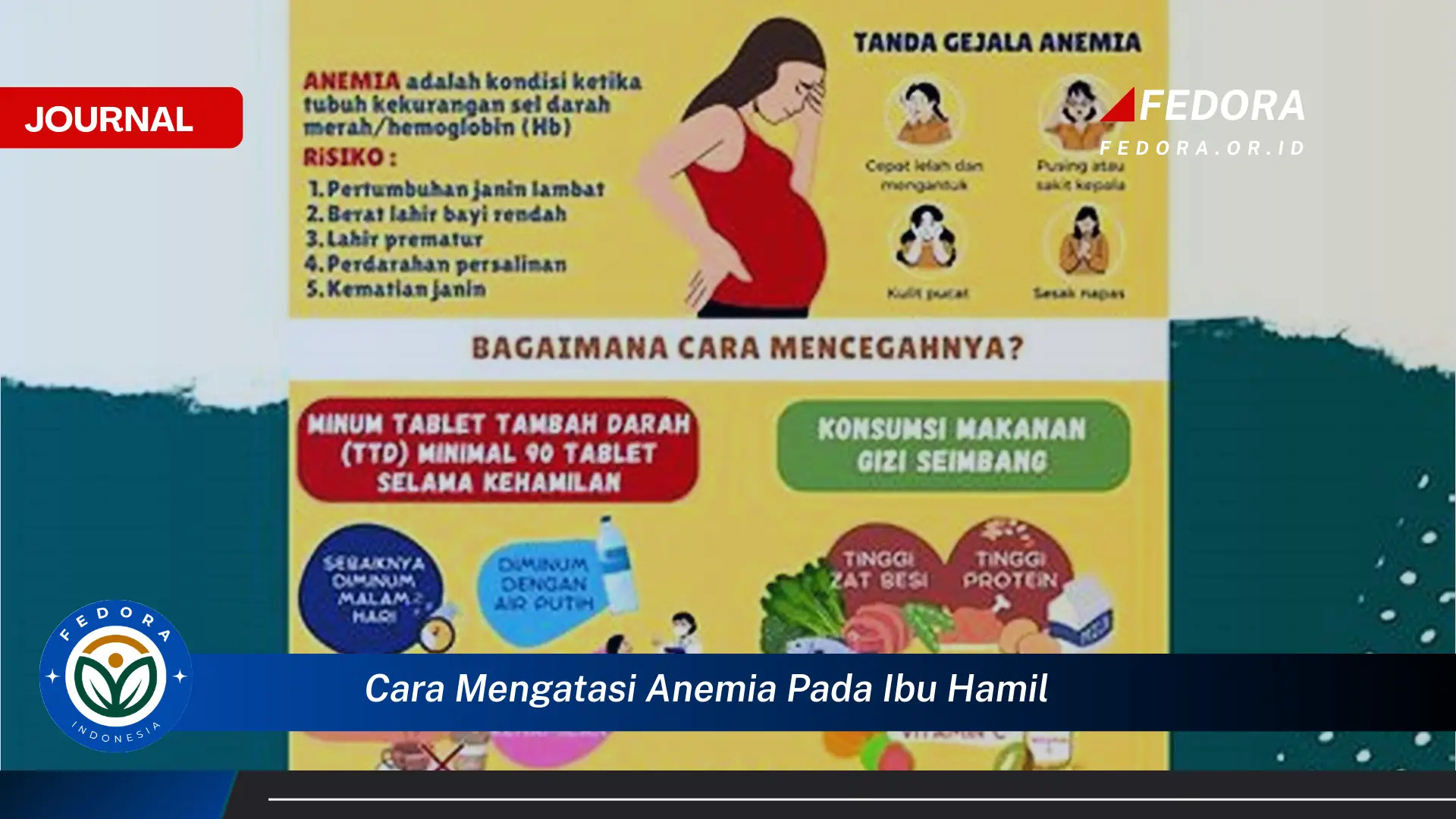 Ketahui Cara Mengatasi Anemia pada Ibu Hamil Secara Alami dan Efektif