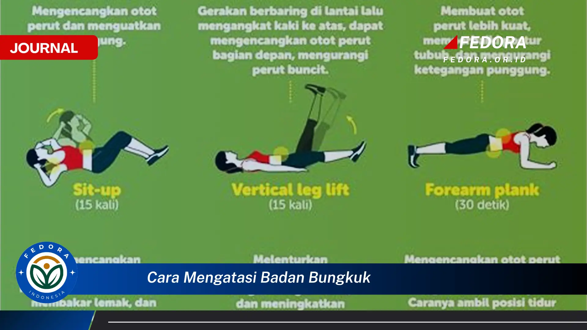 Ketahui Cara Mengatasi Badan Bungkuk Akibat Kebiasaan Buruk dan Postur yang Salah