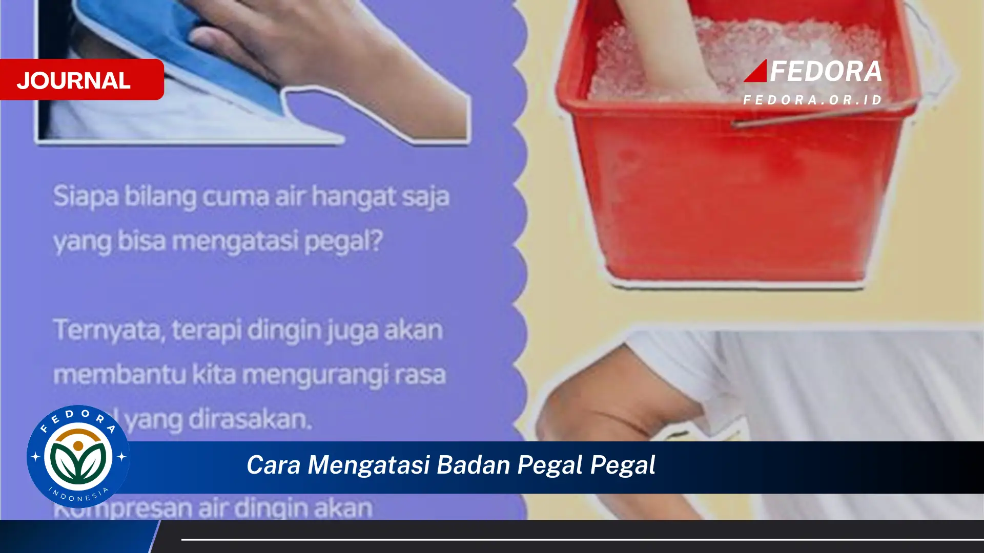 Ketahui Cara Mengatasi Badan Pegal,Pegal dengan Cepat dan Alami