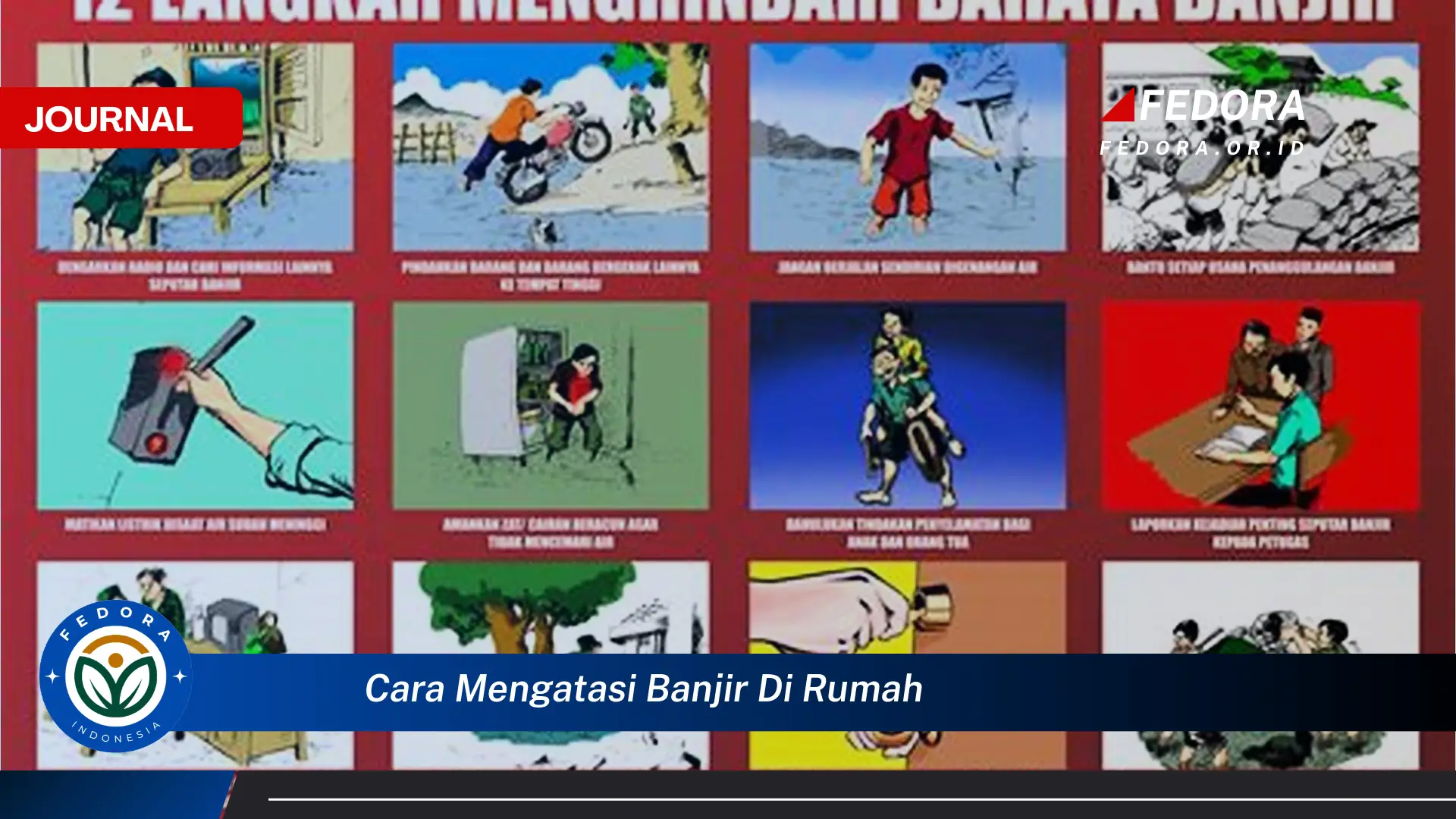 Ketahui Cara Mengatasi Banjir di Rumah, Tips Efektif dan Pencegahan