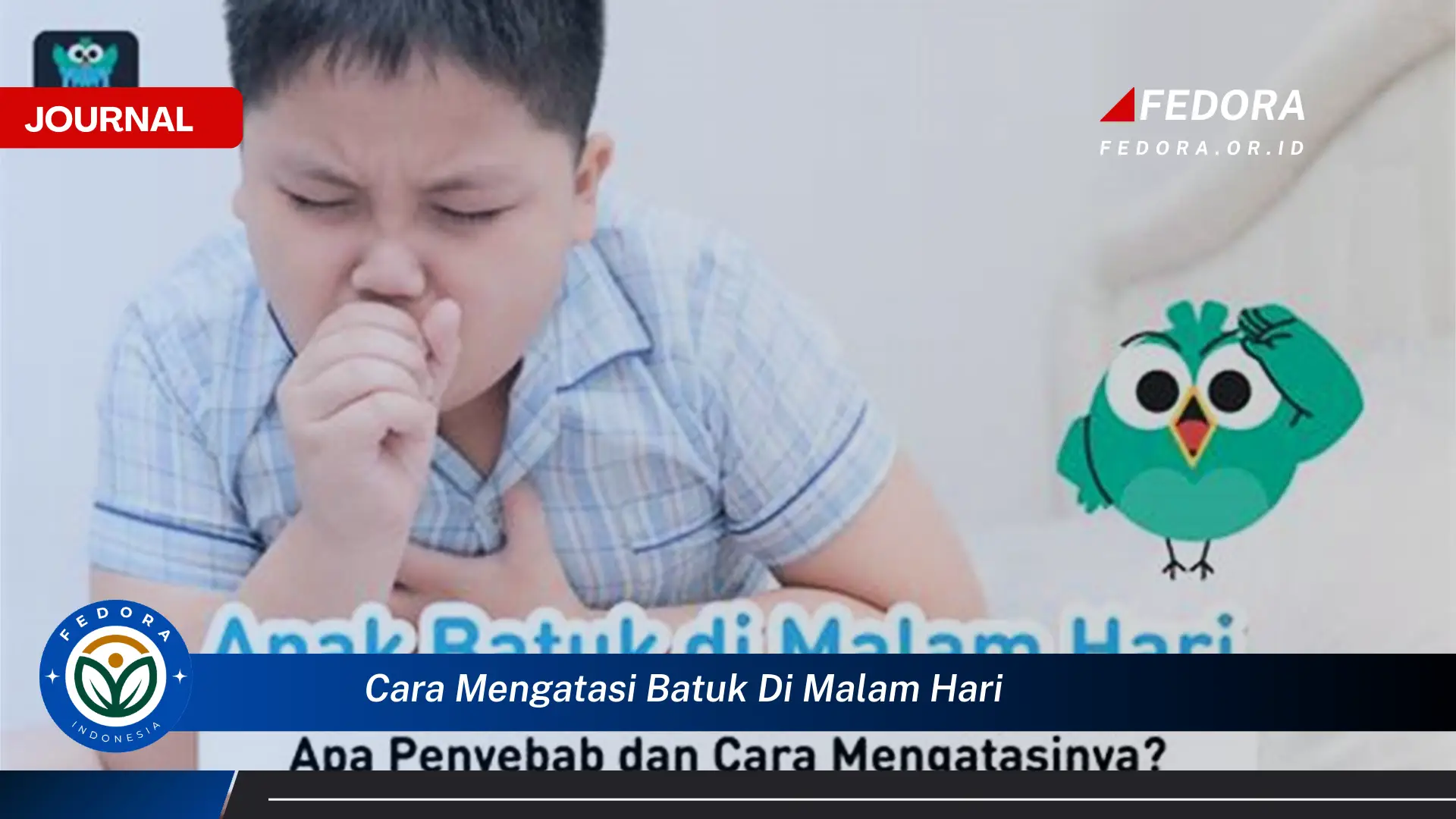 Ketahui Cara Mengatasi Batuk di Malam Hari Agar Tidur Nyenyak dan Lega