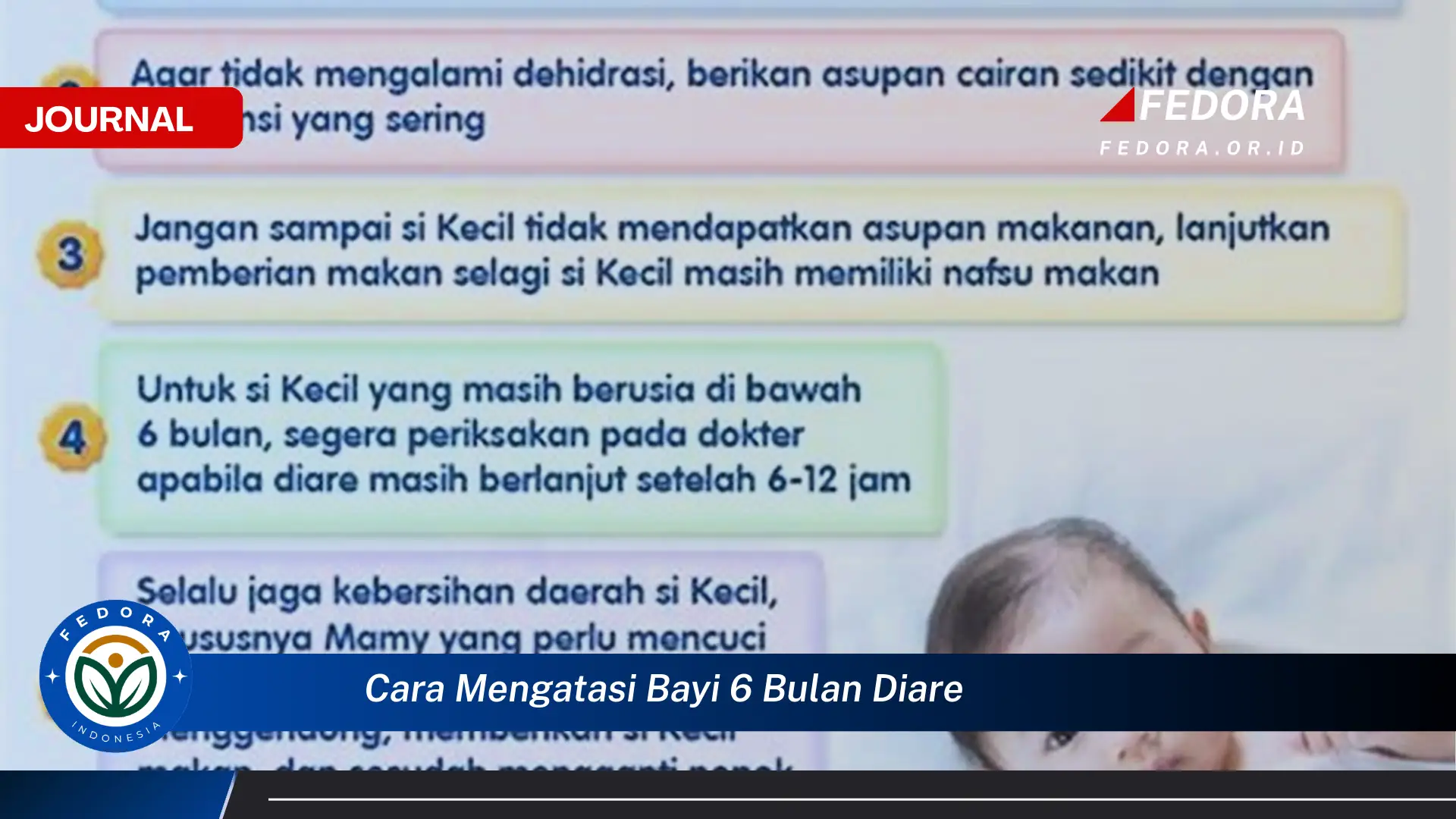 Ketahui Cara Mengatasi Diare pada Bayi 6 Bulan, Panduan Lengkap