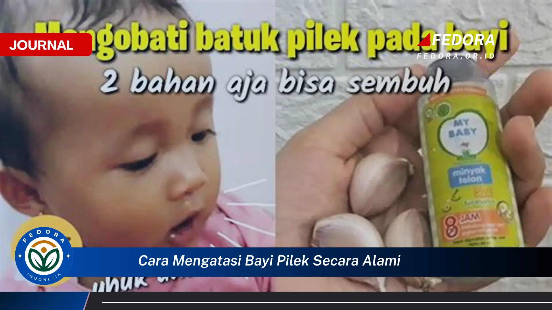 Ketahui Cara Mengatasi Pilek Bayi Secara Alami dan Cepat