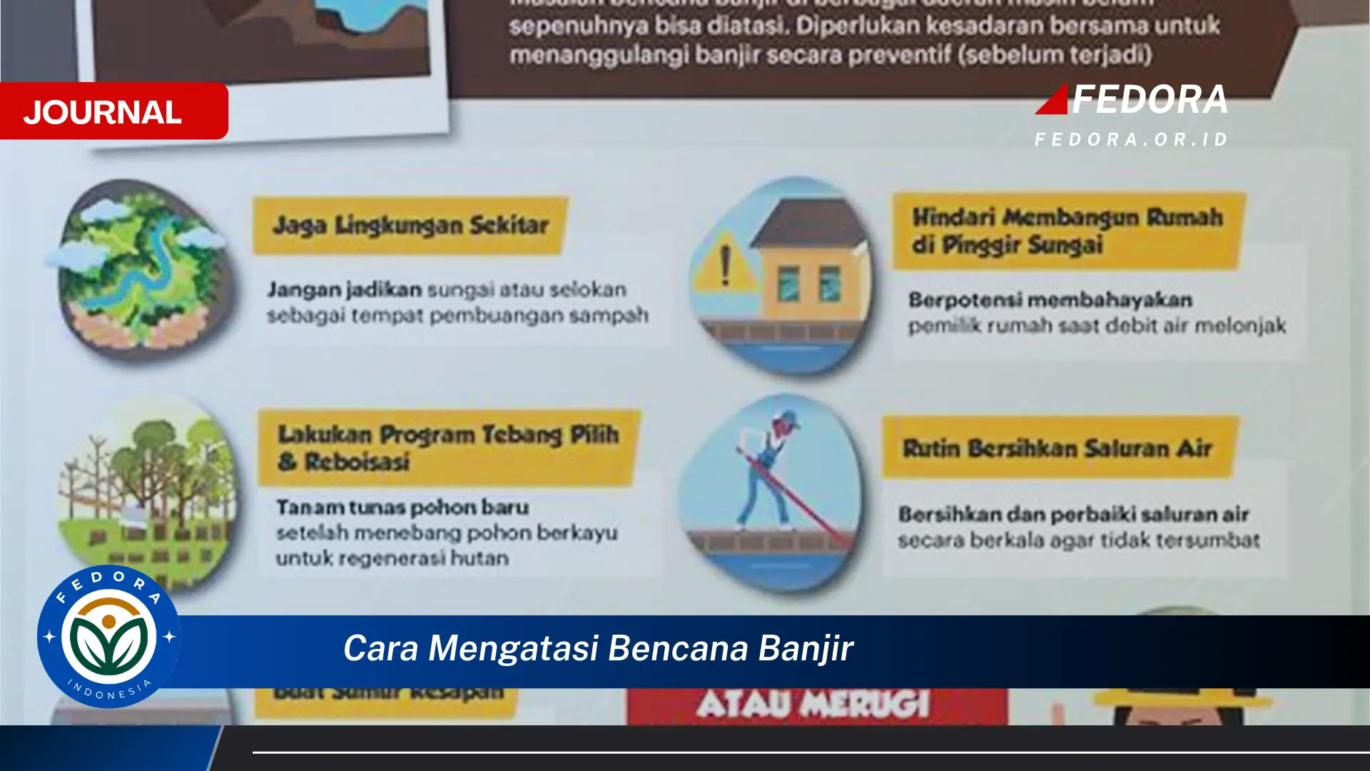 Ketahui Cara Mengatasi Bencana Banjir, Strategi Pencegahan dan Mitigasi