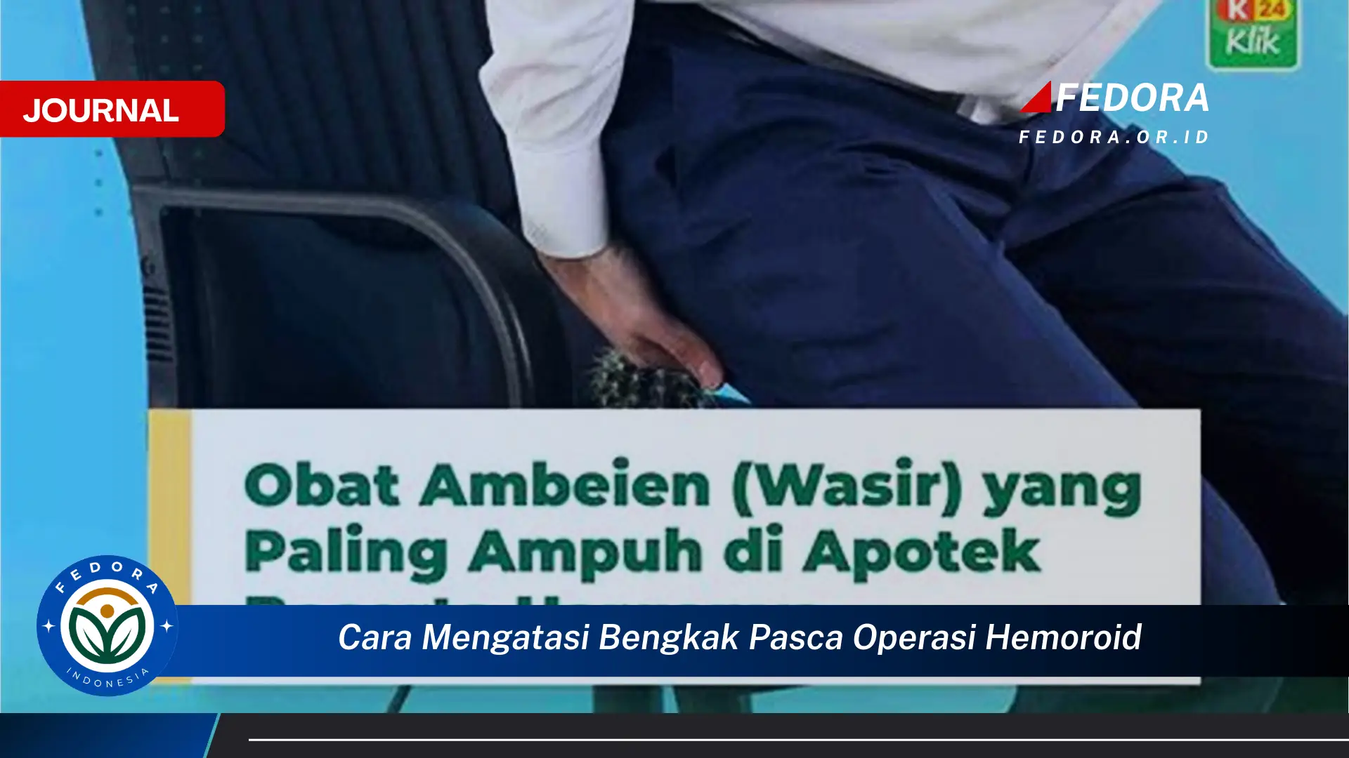 Ketahui Cara Mengatasi Bengkak Pasca Operasi Hemoroid dengan Cepat