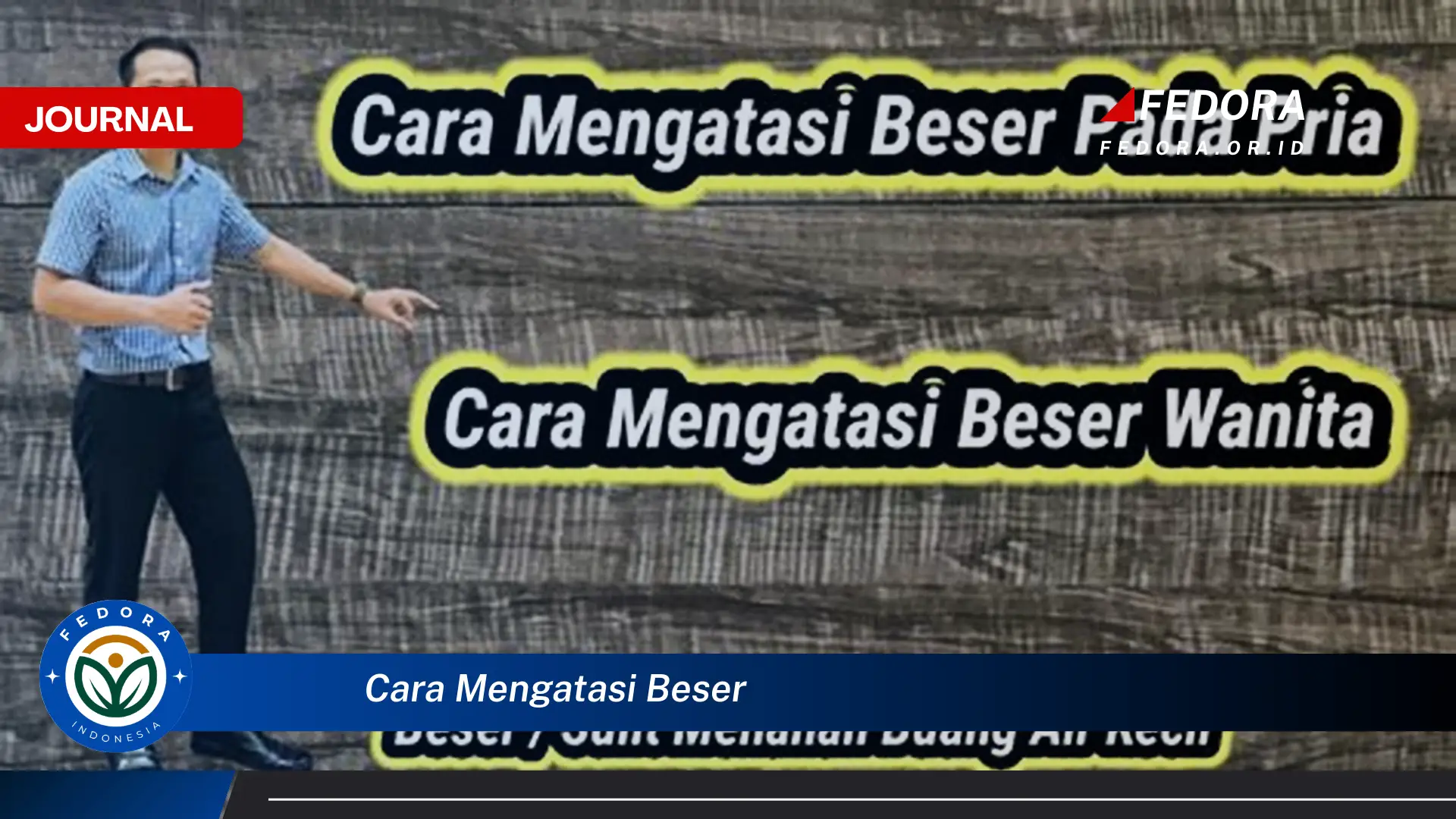 Temukan Cara Mengatasi Beser Secara Alami dan Efektif