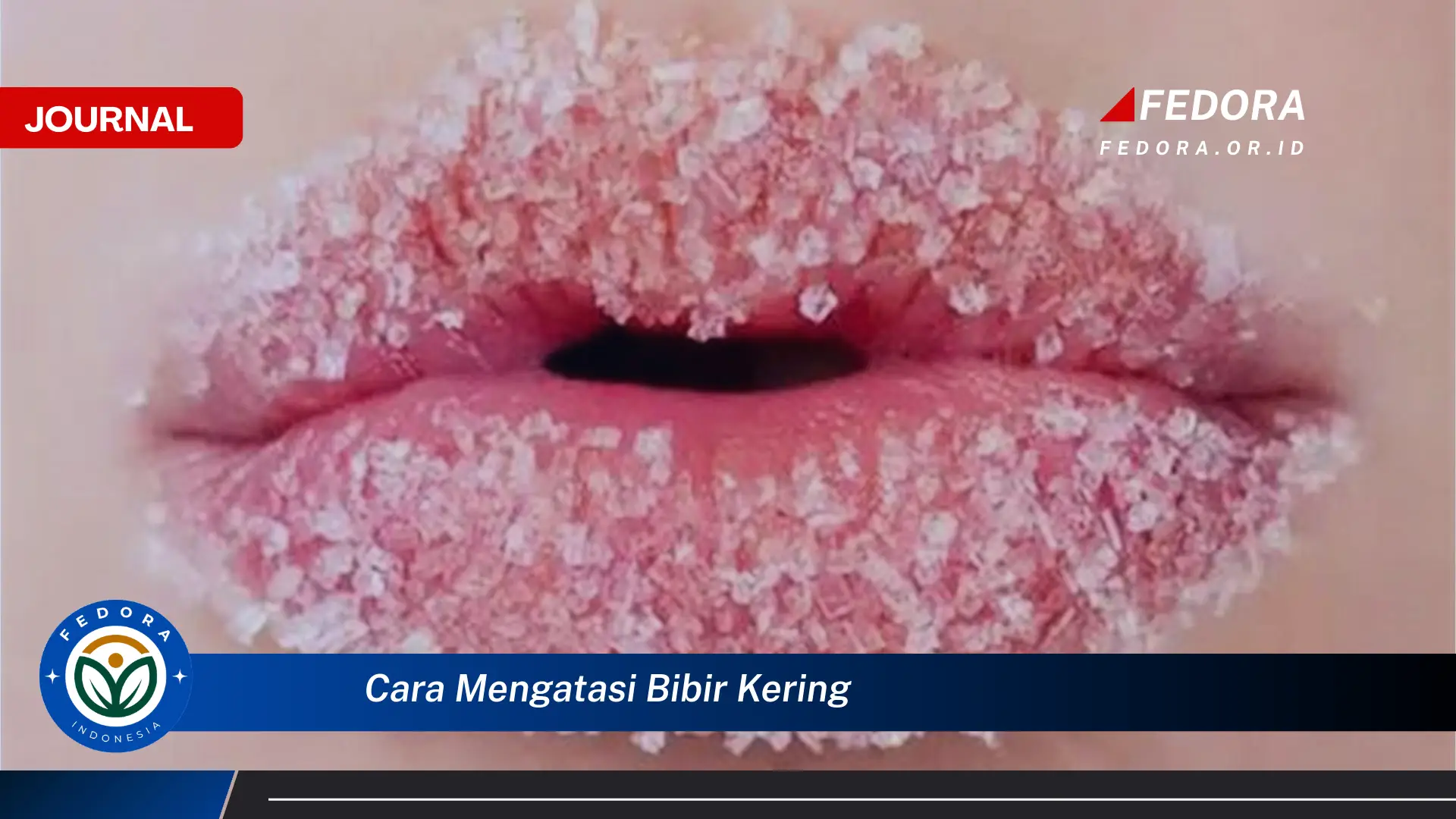 Ketahui Cara Mengatasi Bibir Kering dengan Cepat dan Alami