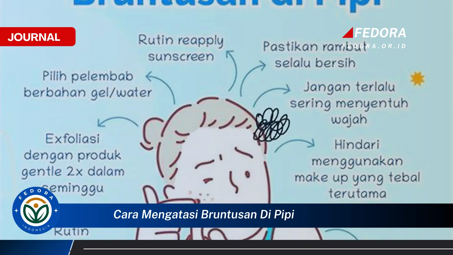 Ketahui Cara Mengatasi Bruntusan di Pipi dengan Cepat dan Ampuh