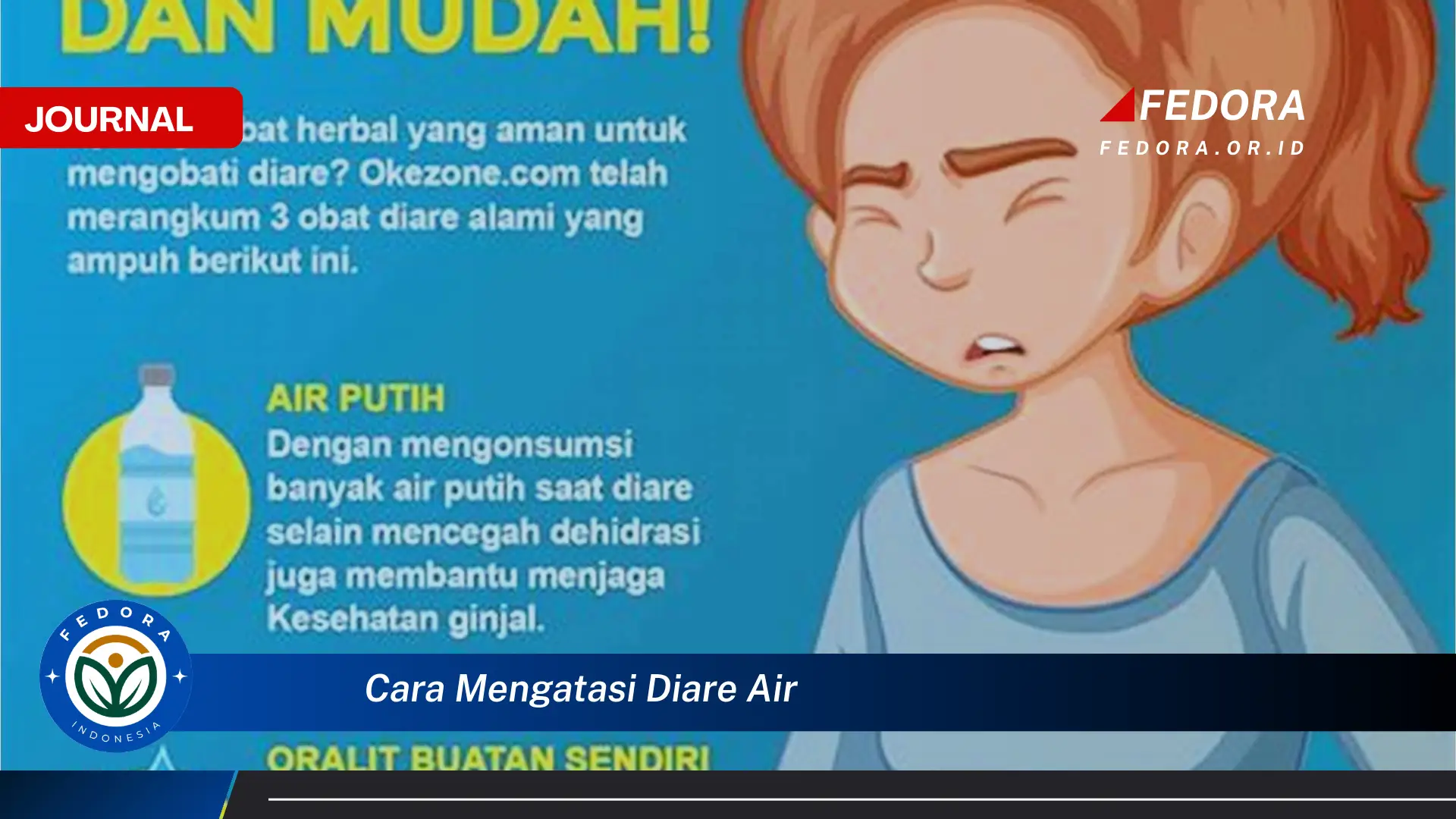 Ketahui Cara Mengatasi Diare Air dengan Cepat dan Aman di Rumah