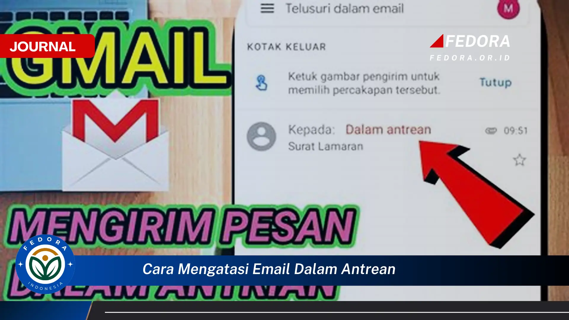 Inilah Cara Mengatasi Email Dalam Antrean Dengan Mudah dan Cepat
