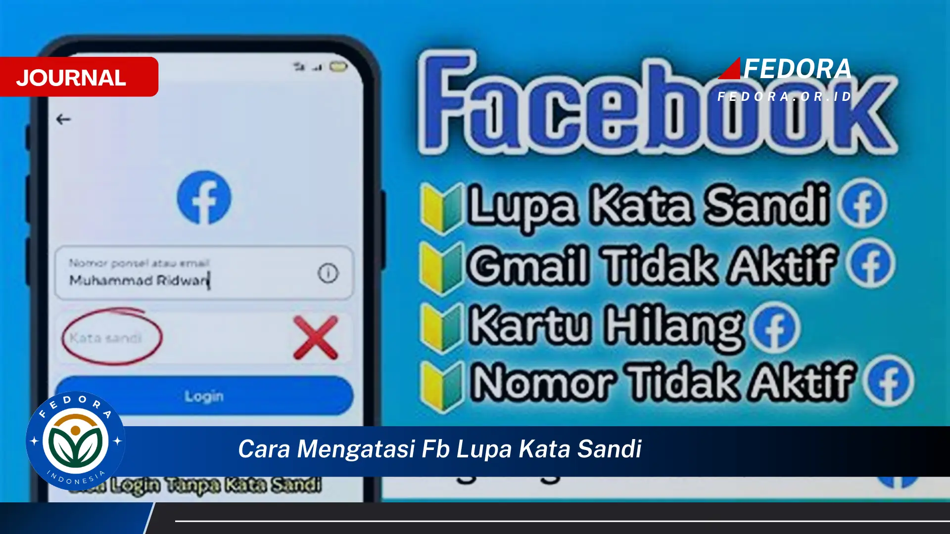 Temukan Cara Mengatasi Lupa Kata Sandi Facebook dengan Mudah dan Cepat