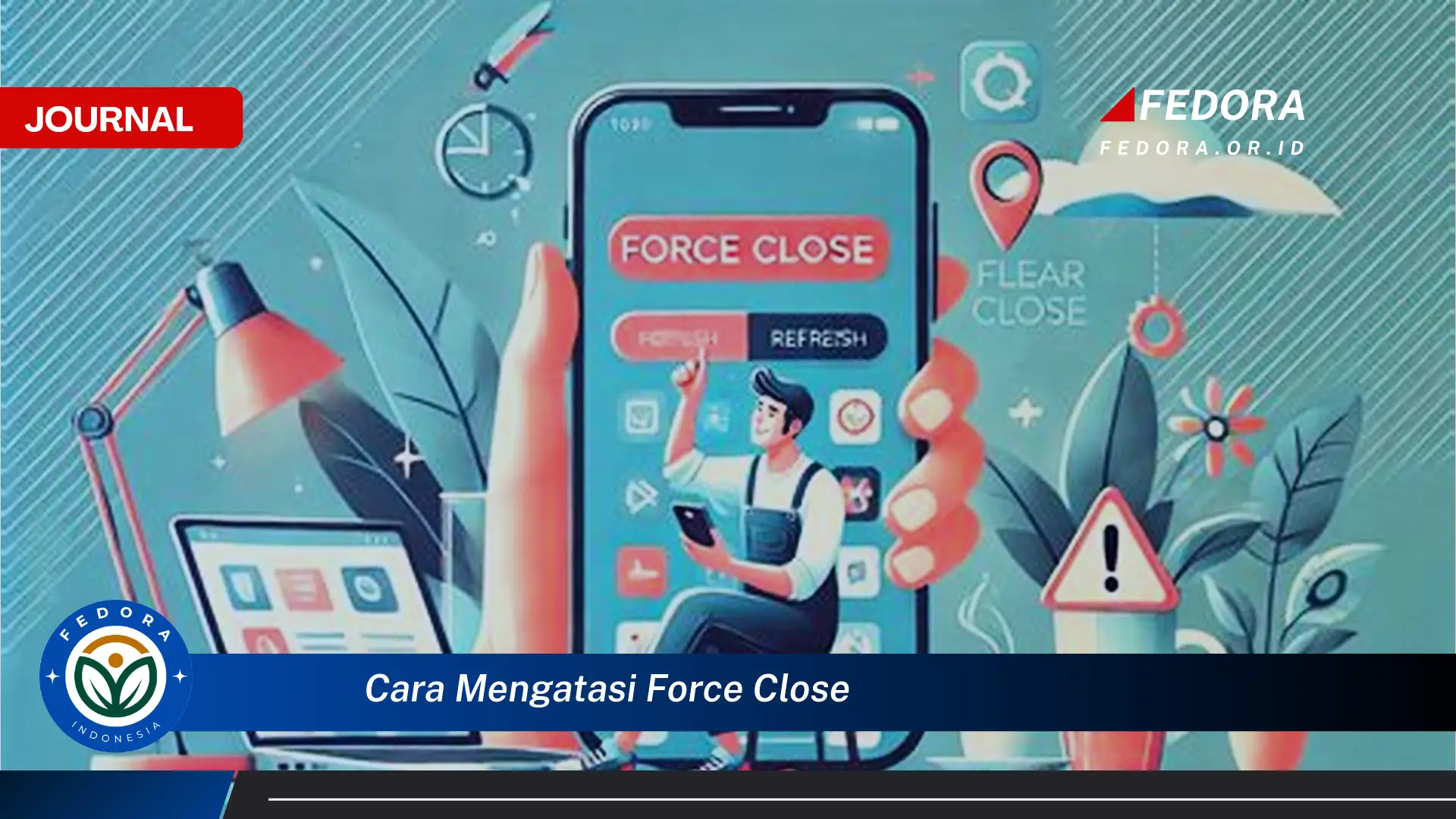 Ketahui Cara Mengatasi Force Close dengan Cepat dan Mudah