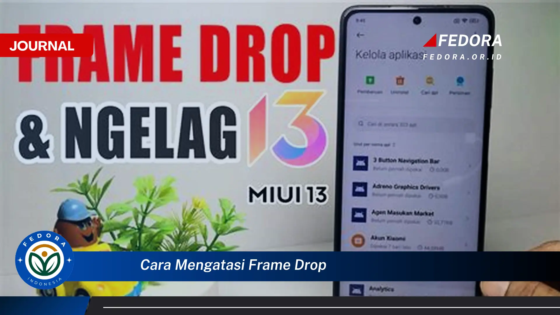 Ketahui Cara Mengatasi Frame Drop Saat Bermain Game