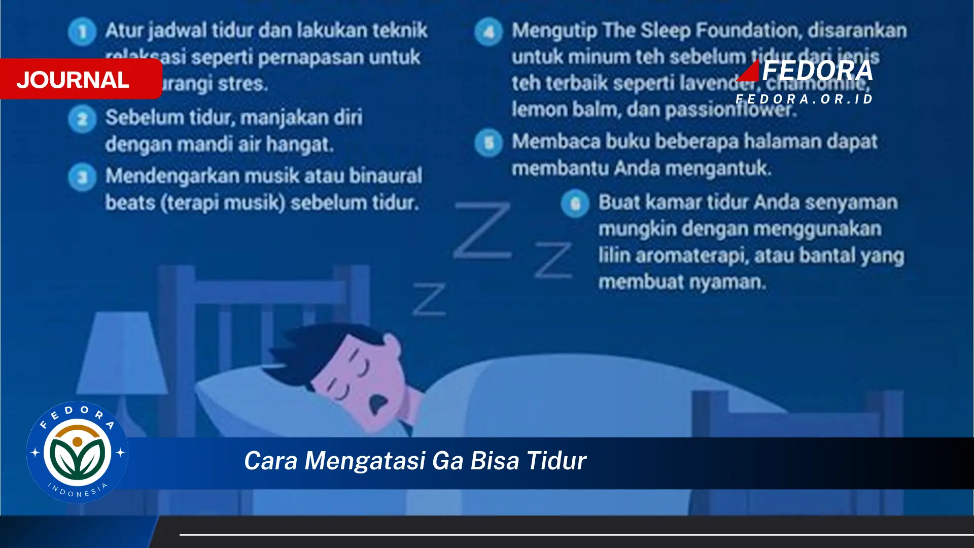 Inilah Cara Mengatasi Ga Bisa Tidur, Panduan Lengkap untuk Tidur Nyenyak Alami