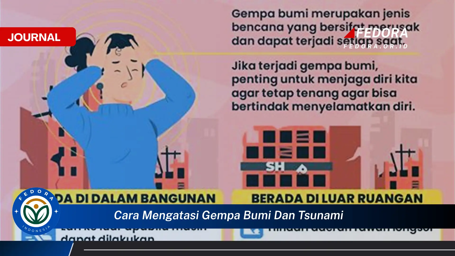 Ketahui Cara Mengatasi Gempa Bumi dan Tsunami, Panduan Lengkap untuk Kesiapsiagaan dan Tindakan Saat Bencana