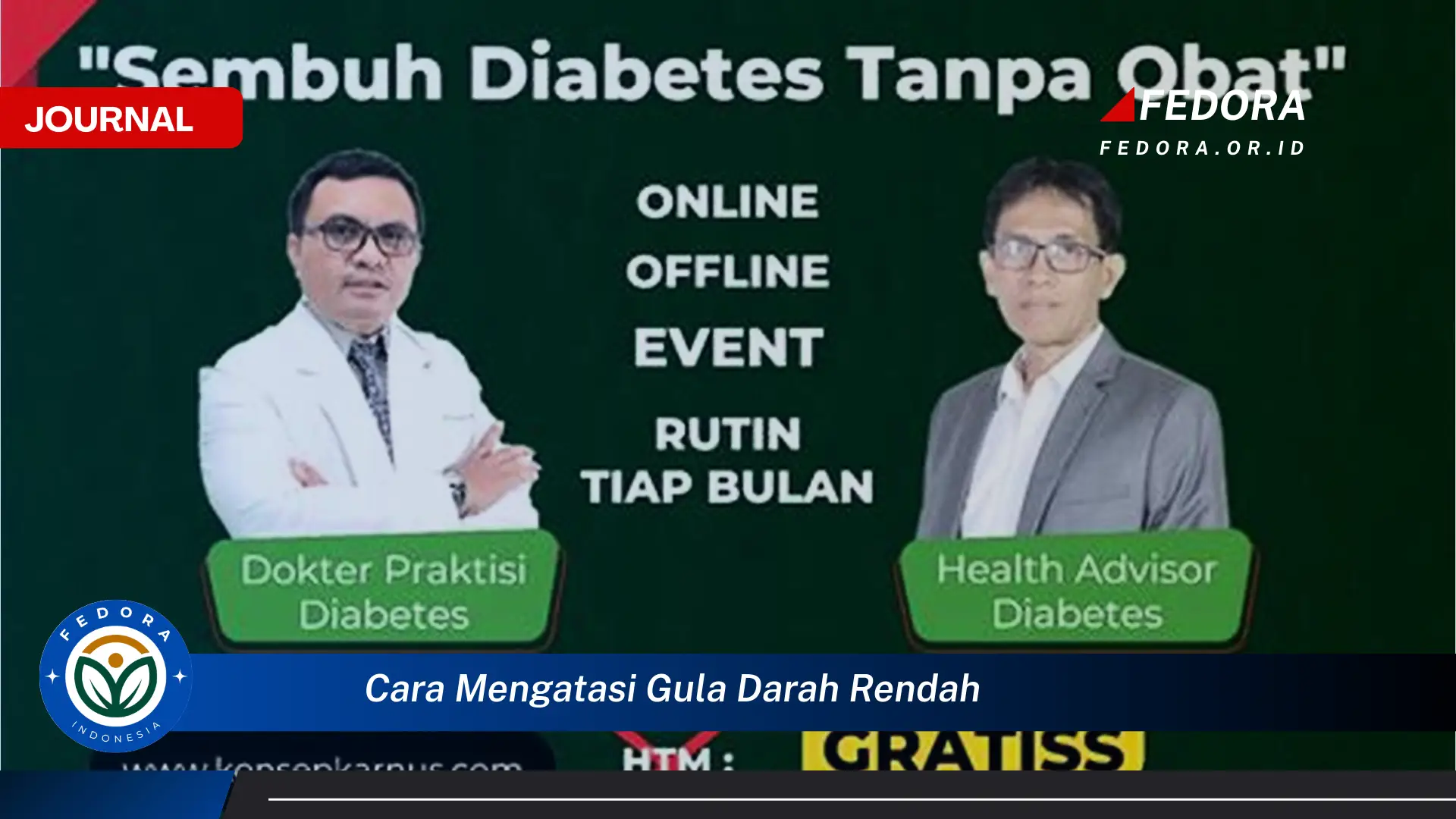 Ketahui Cara Mengatasi Gula Darah Rendah dengan Cepat dan Aman