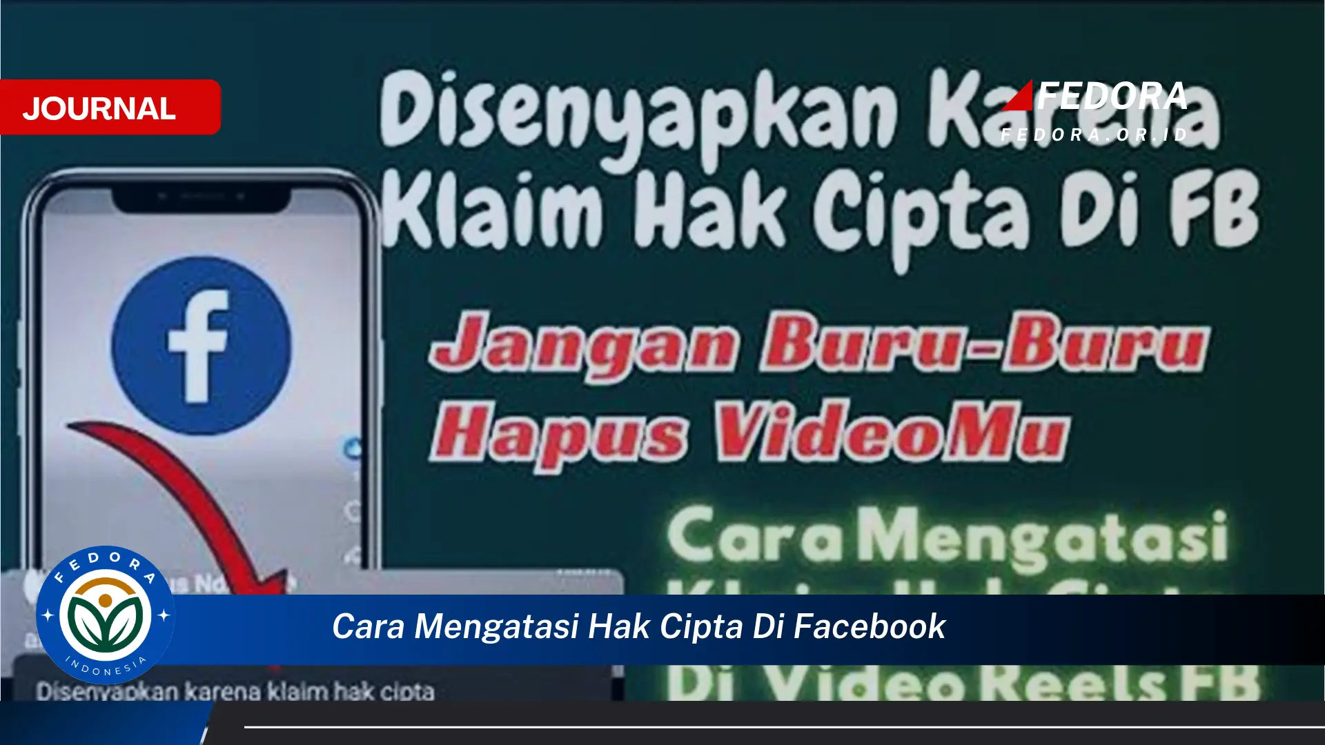 Ketahui Cara Mengatasi Hak Cipta di Facebook dan Hindari Pemblokiran Ketahui Cara Mengatasi Hak Cipta di Facebook dan Hindari Pemblokiran