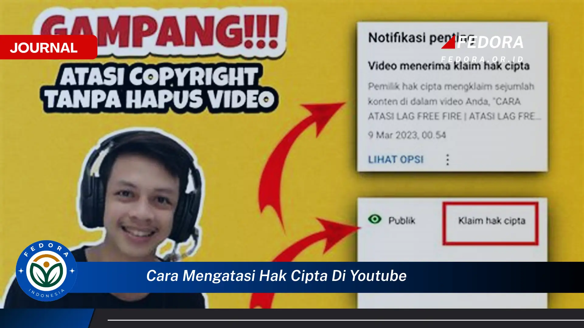 Temukan Cara Mengatasi Hak Cipta di YouTube dan Hindari Klaim Copyright Temukan Cara Mengatasi Hak Cipta di YouTube dan Hindari Klaim Copyright