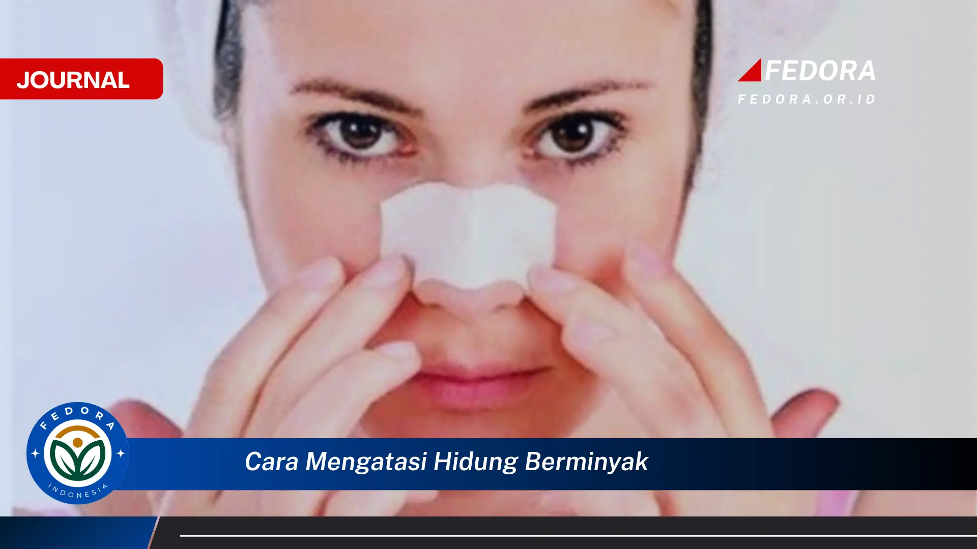 Inilah Cara Mengatasi Hidung Berminyak, Penyebab, Tips, dan Produk Rekomendasi