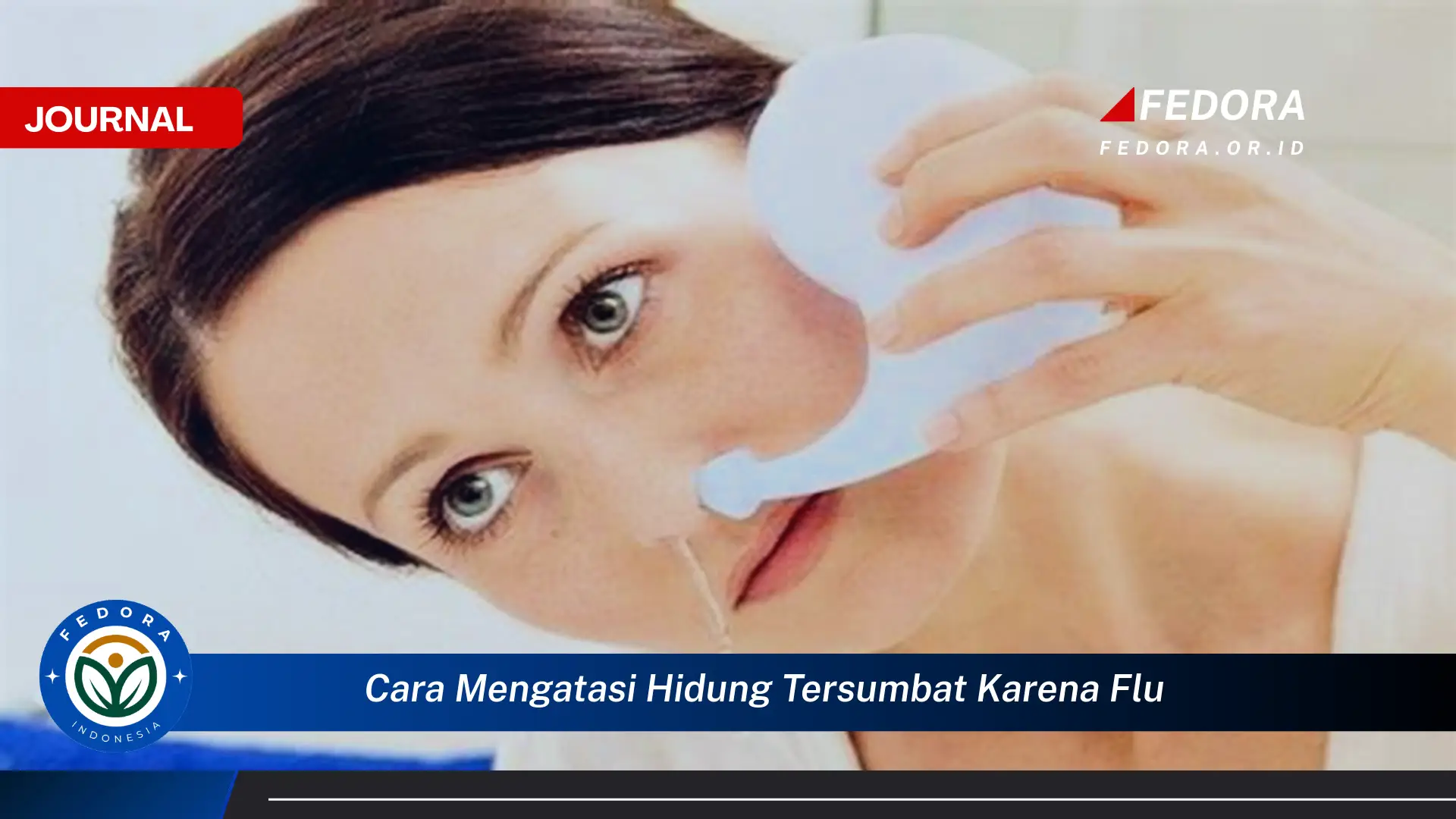 Ketahui Cara Mengatasi Hidung Tersumbat Karena Flu Secara Alami dan Efektif