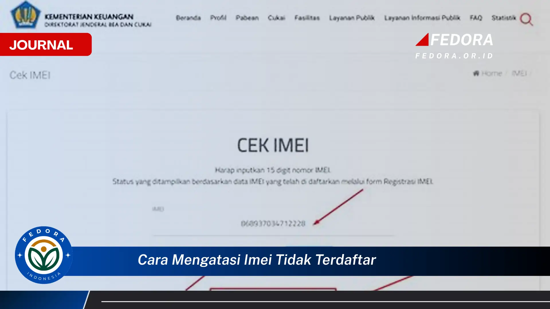 Ketahui Cara Mengatasi IMEI Tidak Terdaftar di HP Android Anda