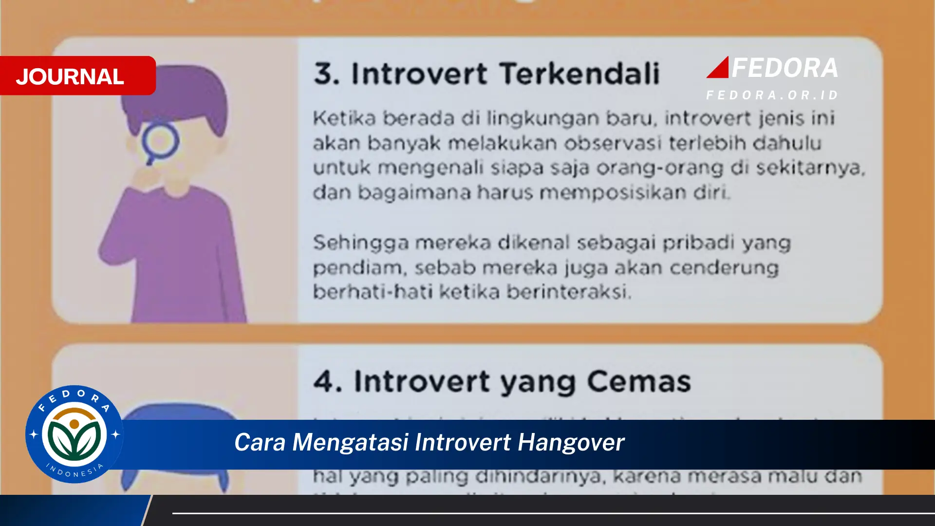 Ketahui Cara Mengatasi Introvert Hangover dan Merasa Segar Kembali