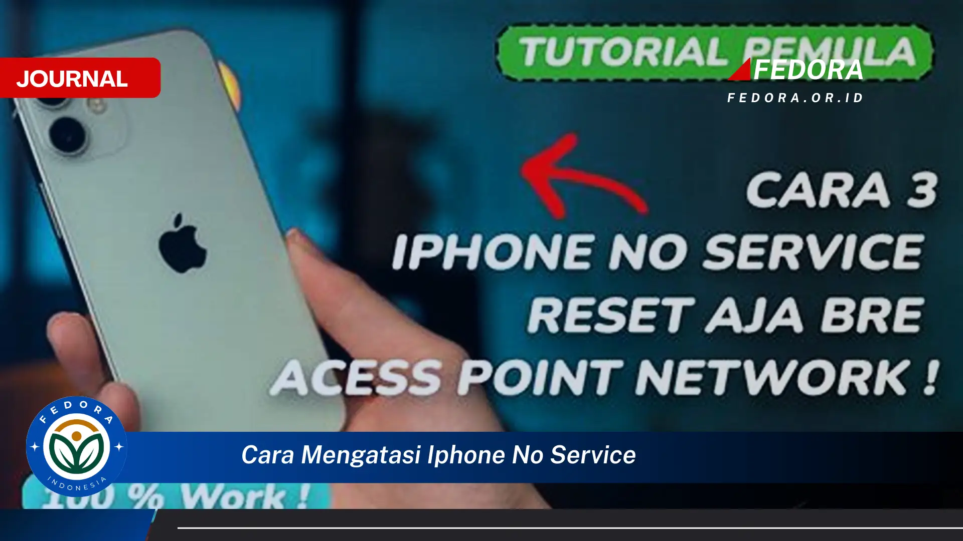 Ketahui Cara Mengatasi iPhone No Service Secara Efektif dan Cepat Ketahui Cara Mengatasi iPhone No Service Secara Efektif dan Cepat