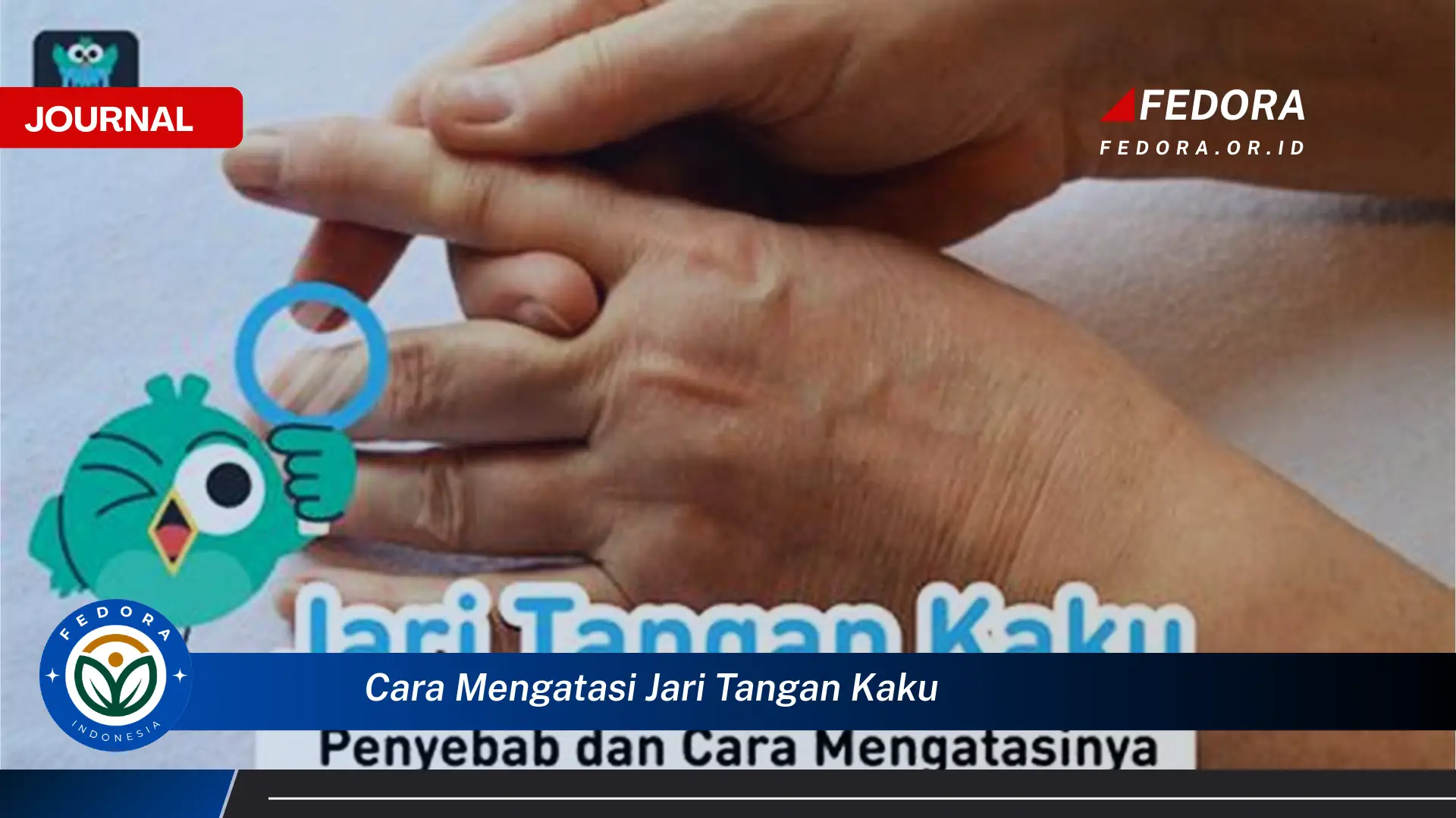 Ketahui Cara Mengatasi Jari Tangan Kaku, Penyebab, Gejala, dan Solusi Efektif