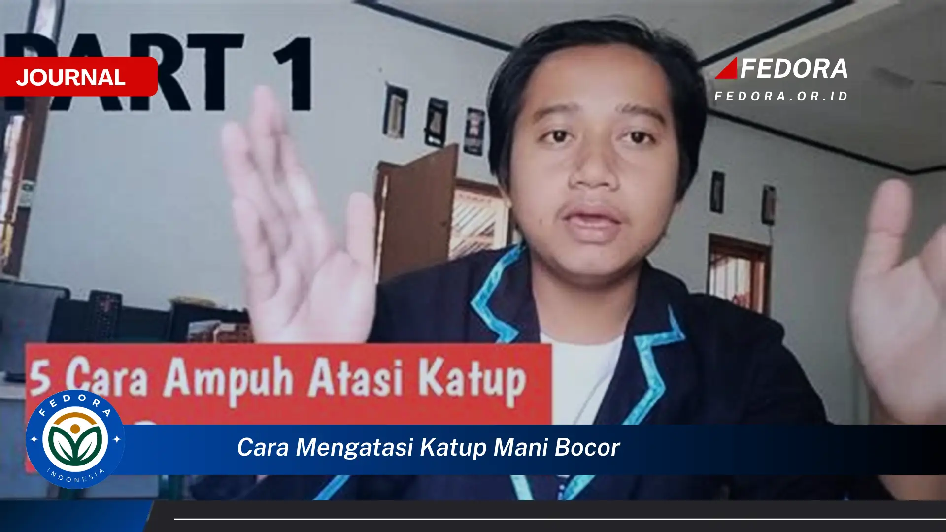 Ketahui Cara Mengatasi Katup Mani Bocor Secara Efektif dan Alami