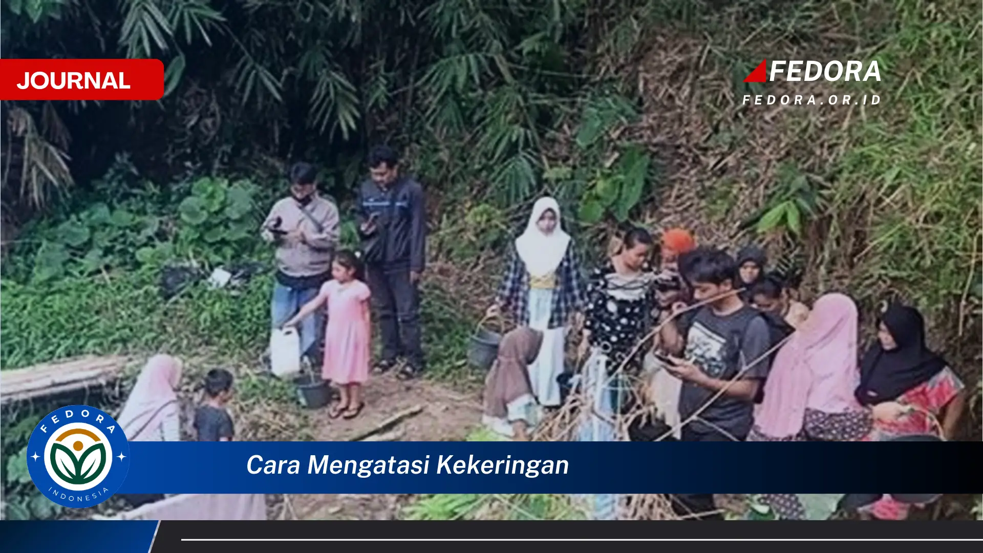 Langkah demi langkah, Cara Mengatasi Kekeringan dengan Efektif dan Mudah