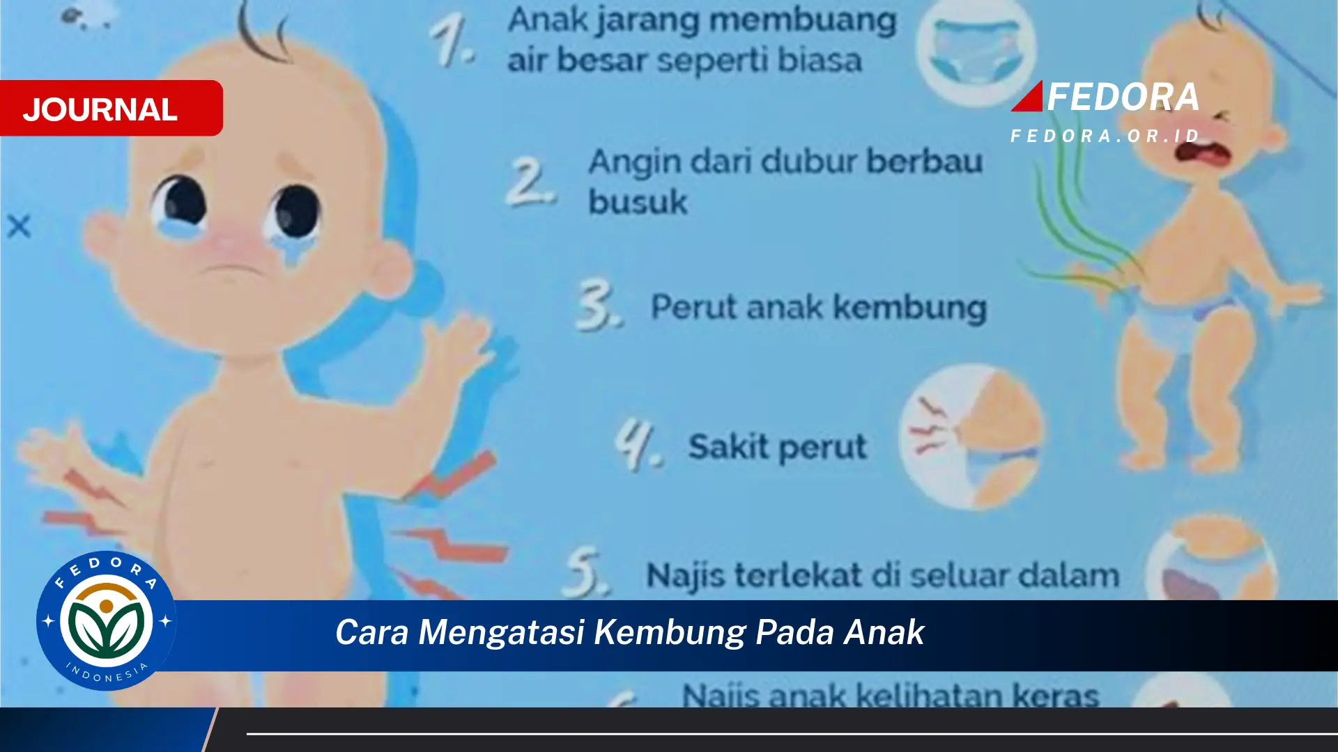 Ketahui Cara Mengatasi Kembung pada Anak Secara Alami dan Efektif