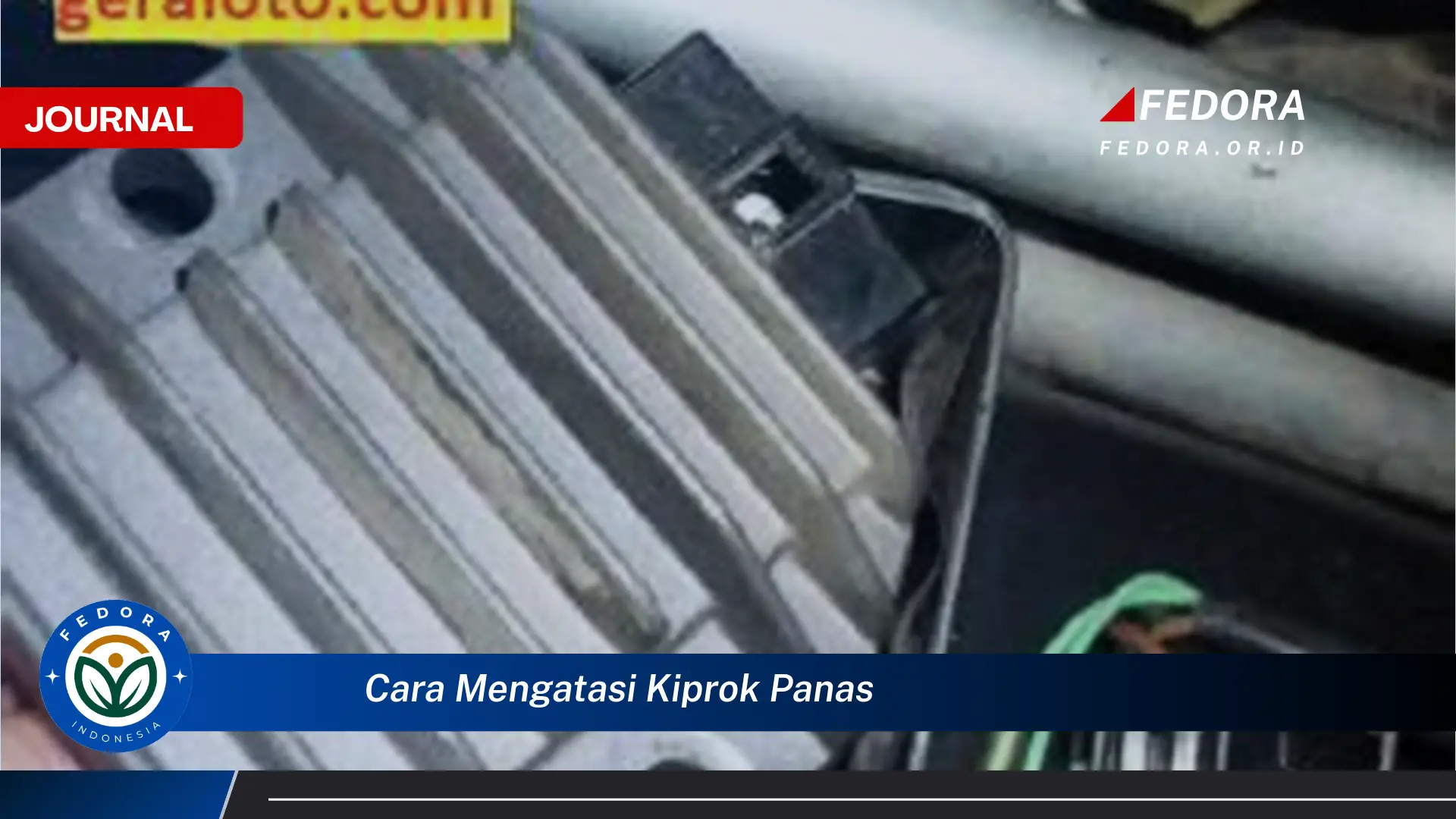 Ketahui Cara Mengatasi Kiprok Panas pada Motor Anda Secara Efektif