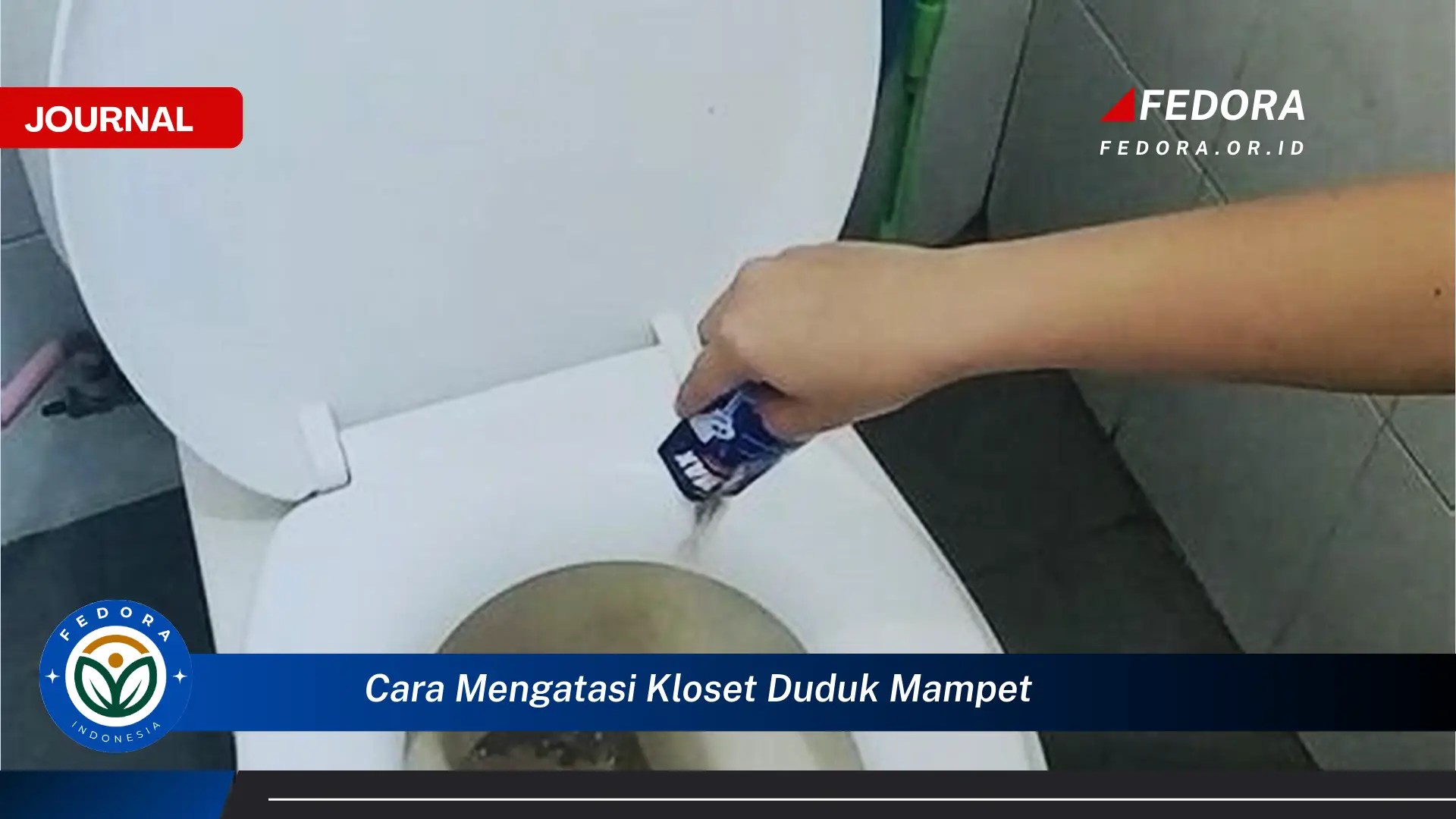 Ketahui Cara Mengatasi Kloset Duduk Mampet dengan Mudah dan Efektif