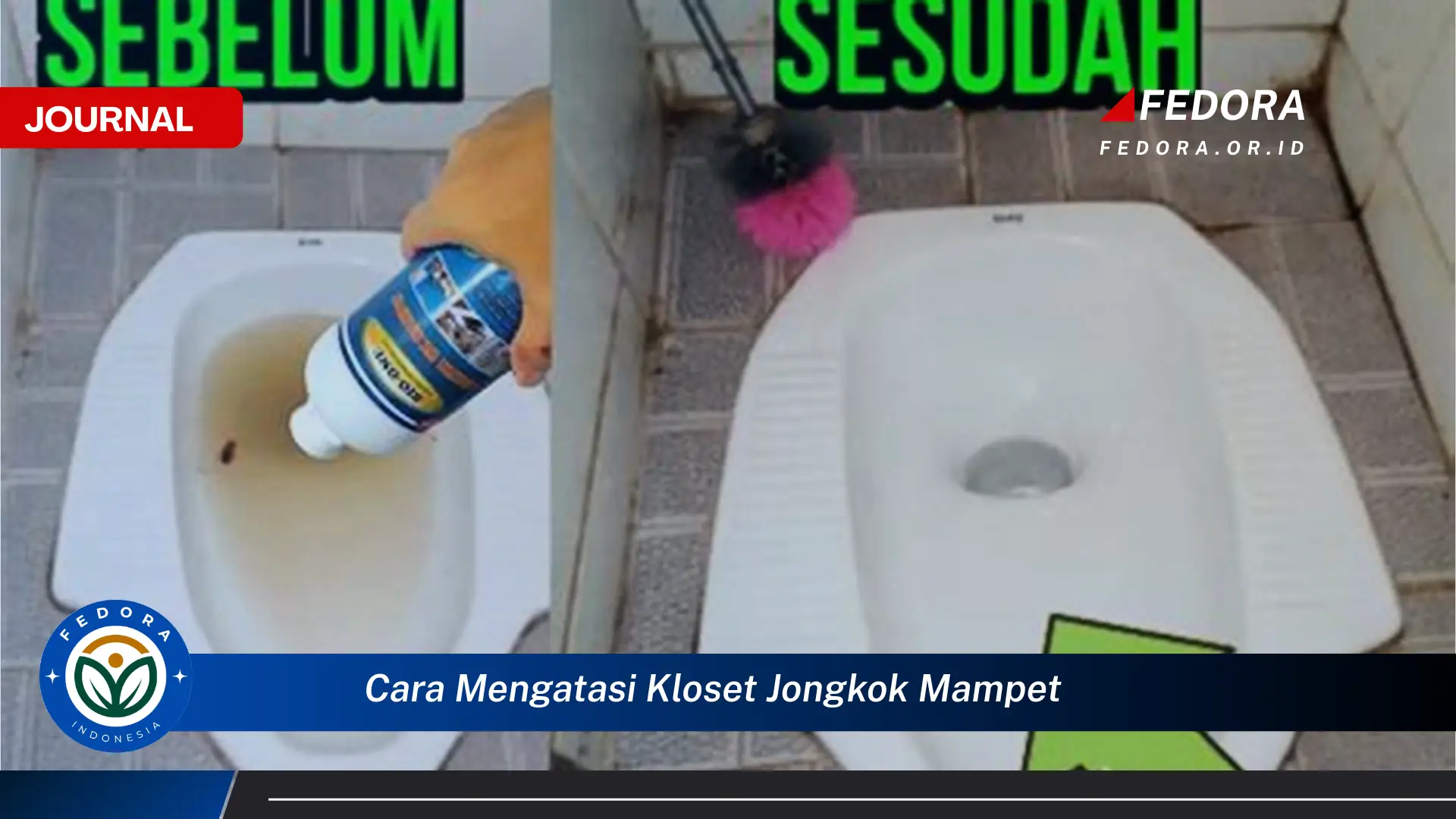 Ketahui Cara Mengatasi Kloset Jongkok Mampet dengan Mudah dan Efektif