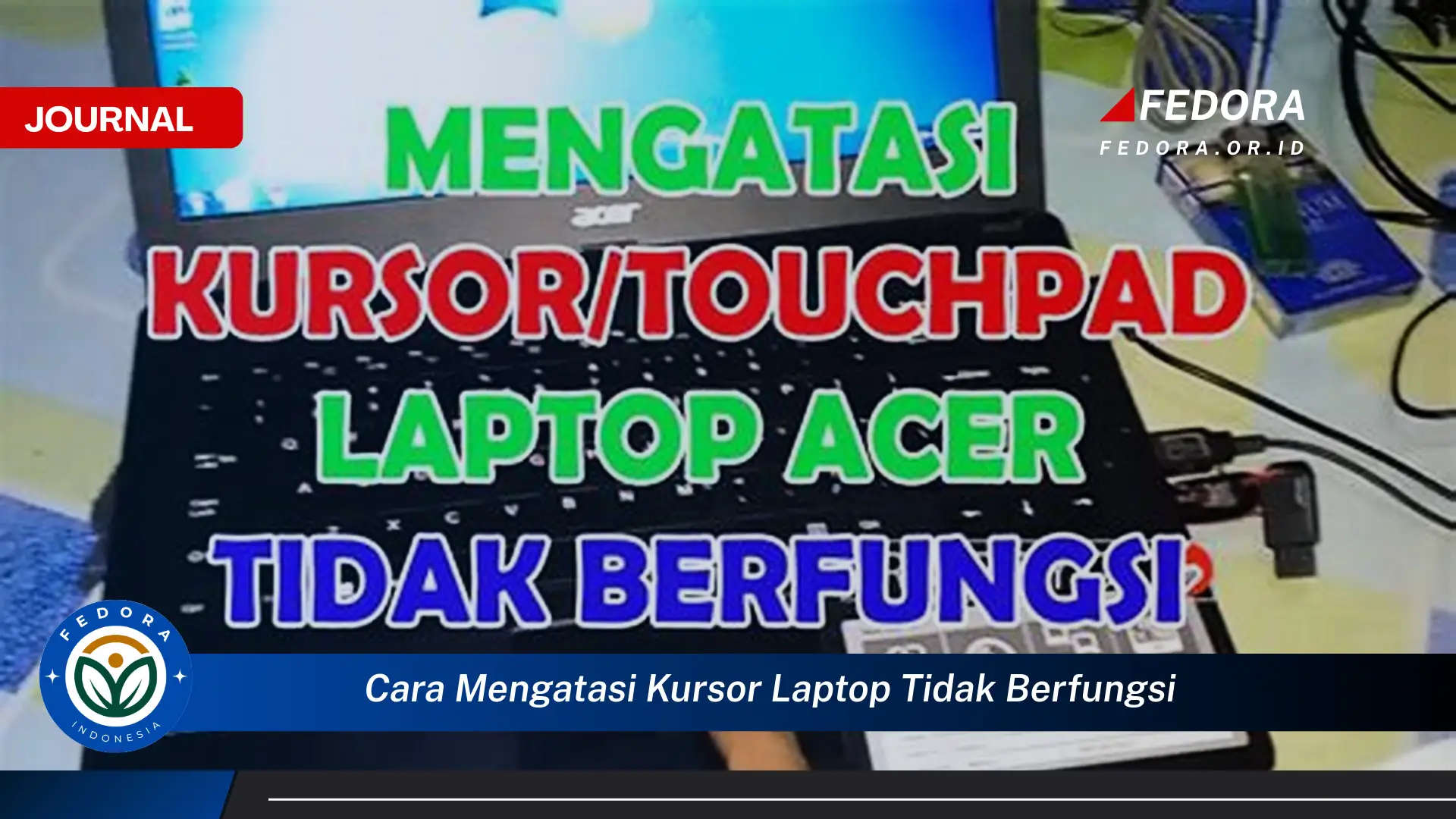 Ketahui Cara Mengatasi Kursor Laptop Tidak Berfungsi (Solusi Ampuh & Mudah)