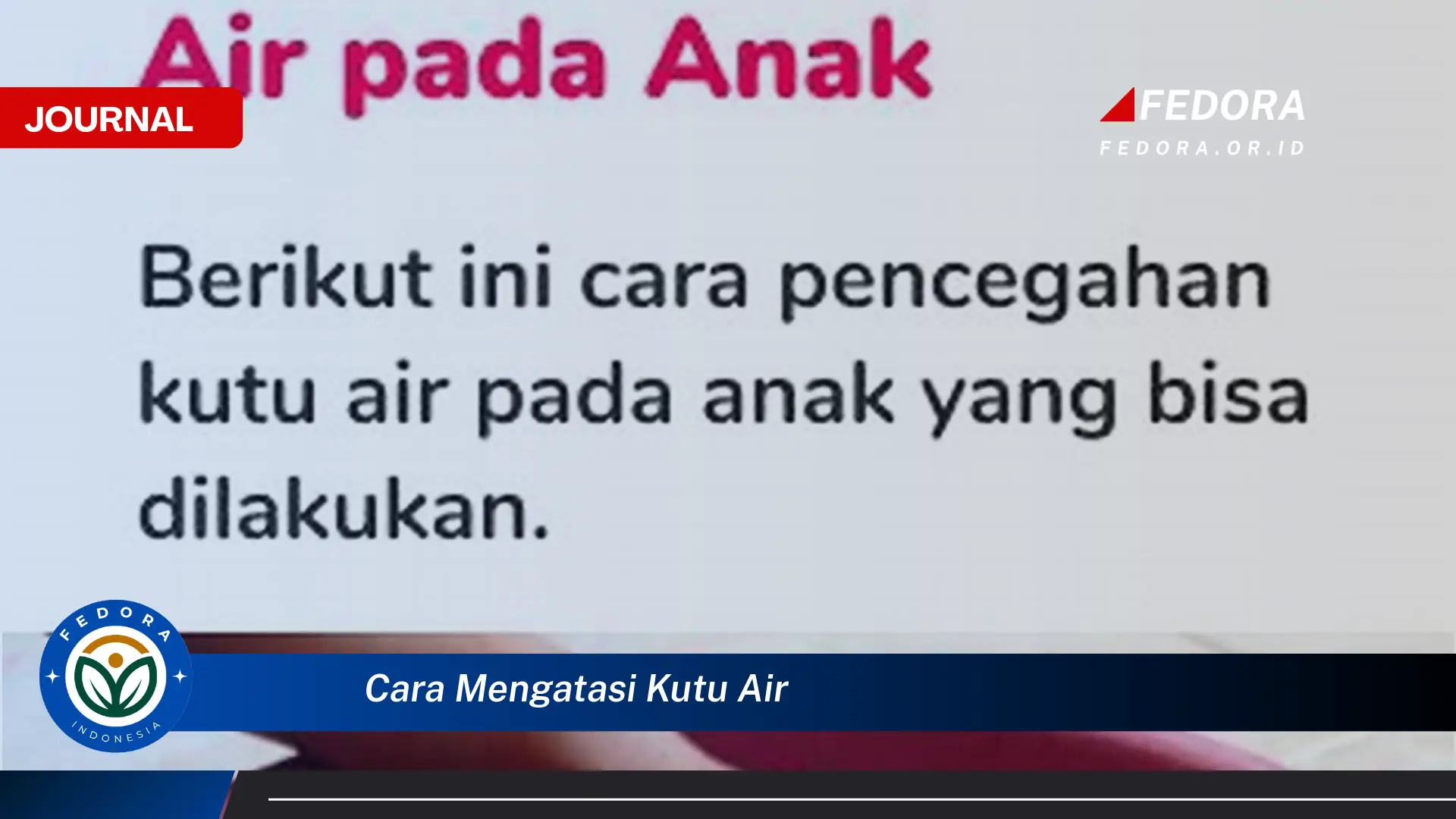 Ketahui Cara Mengatasi Kutu Air dengan Cepat dan Efektif