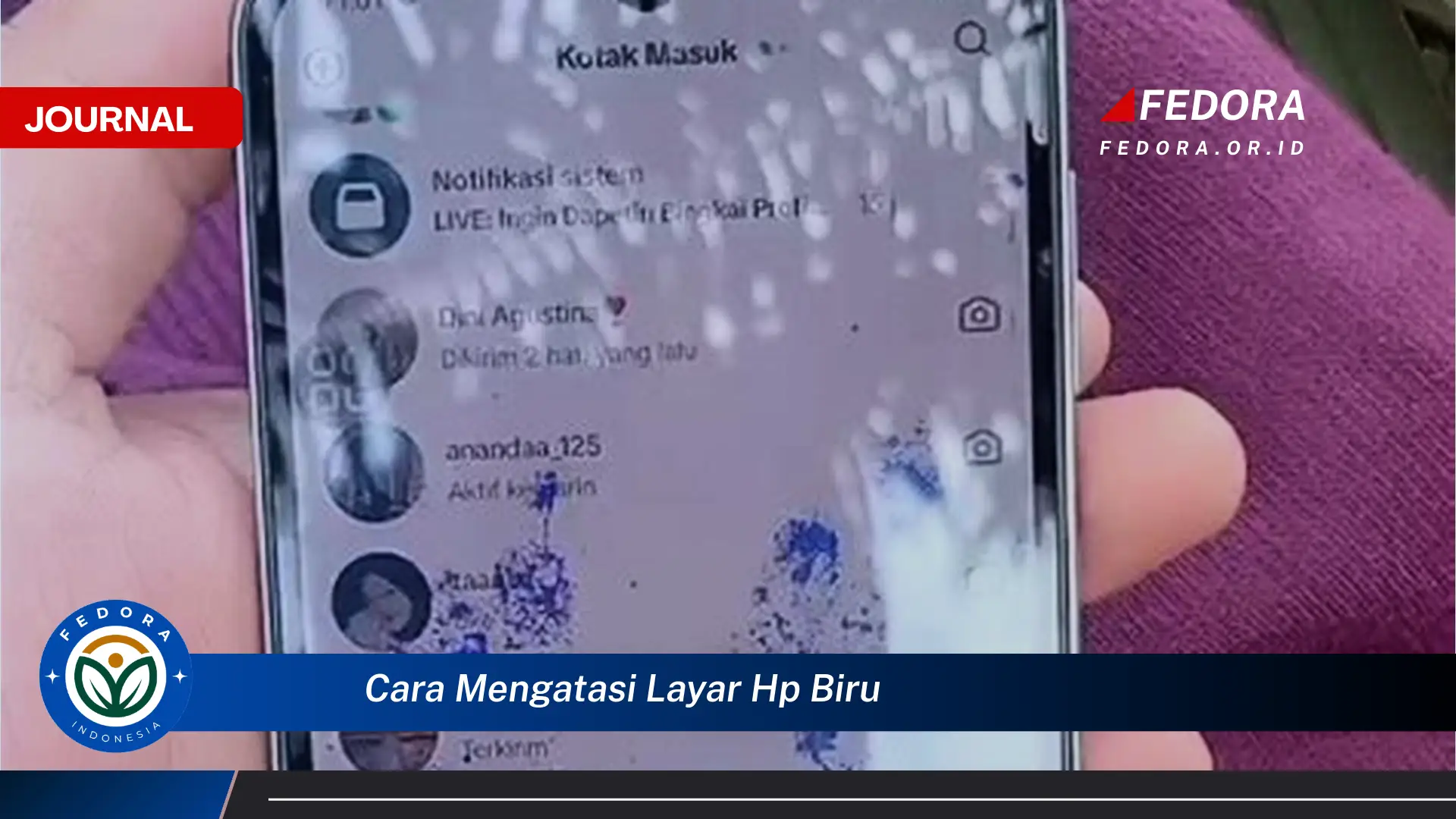 Langkah demi langkah, Cara Mengatasi Layar HP Biru, Panduan Lengkap untuk Pemula