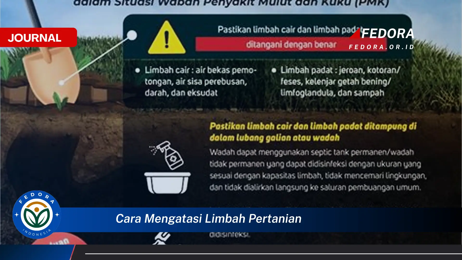 Ketahui Cara Mengatasi Limbah Pertanian Secara Efektif dan Ramah Lingkungan