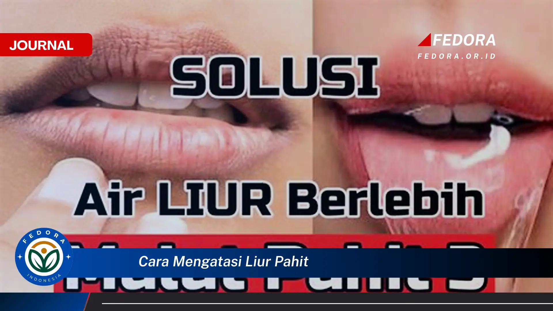 Ketahui Cara Mengatasi Liur Pahit Penyebab dan Solusi Efektif