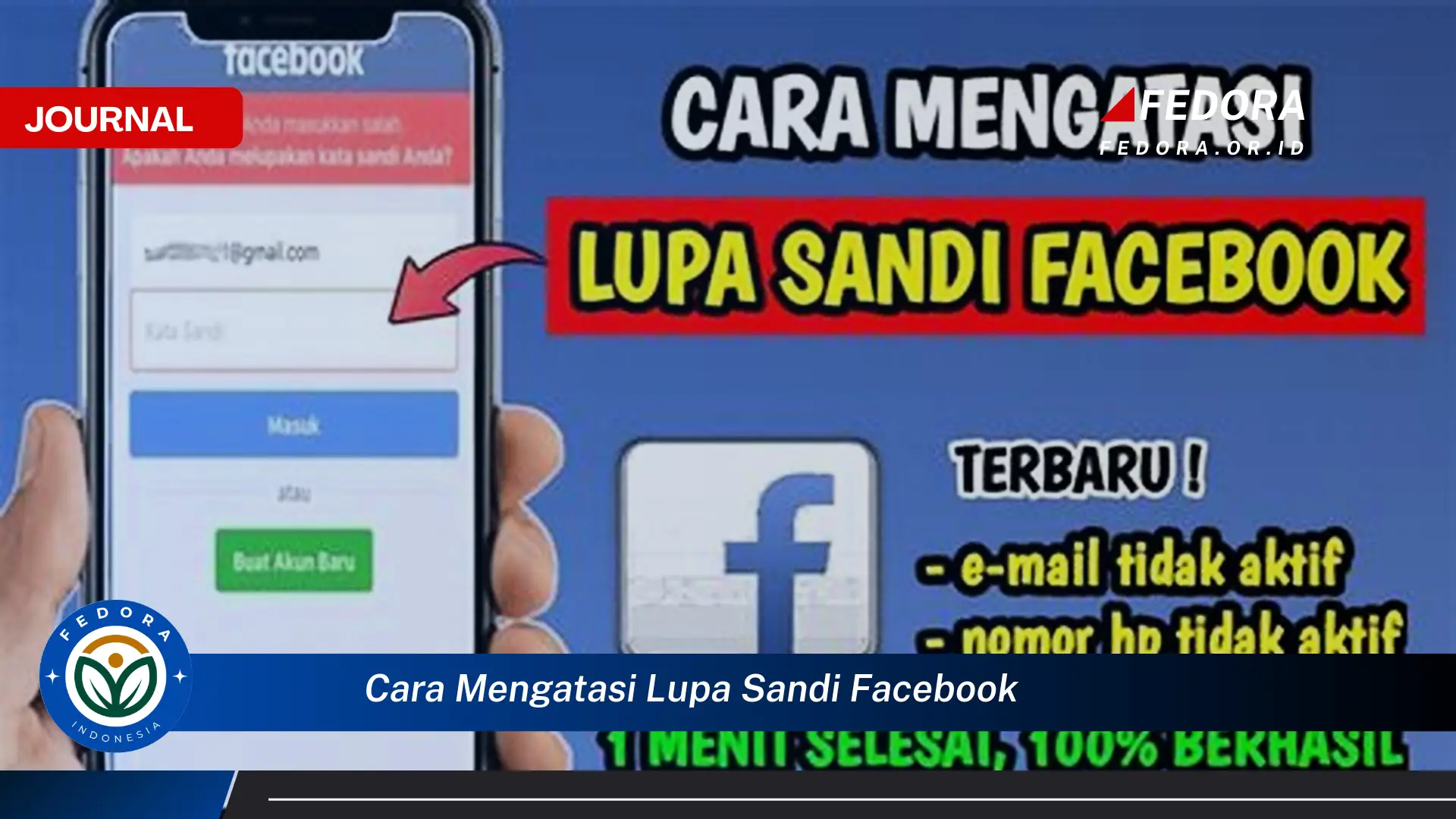 Temukan Cara Mengatasi Lupa Sandi Facebook dengan Mudah dan Cepat