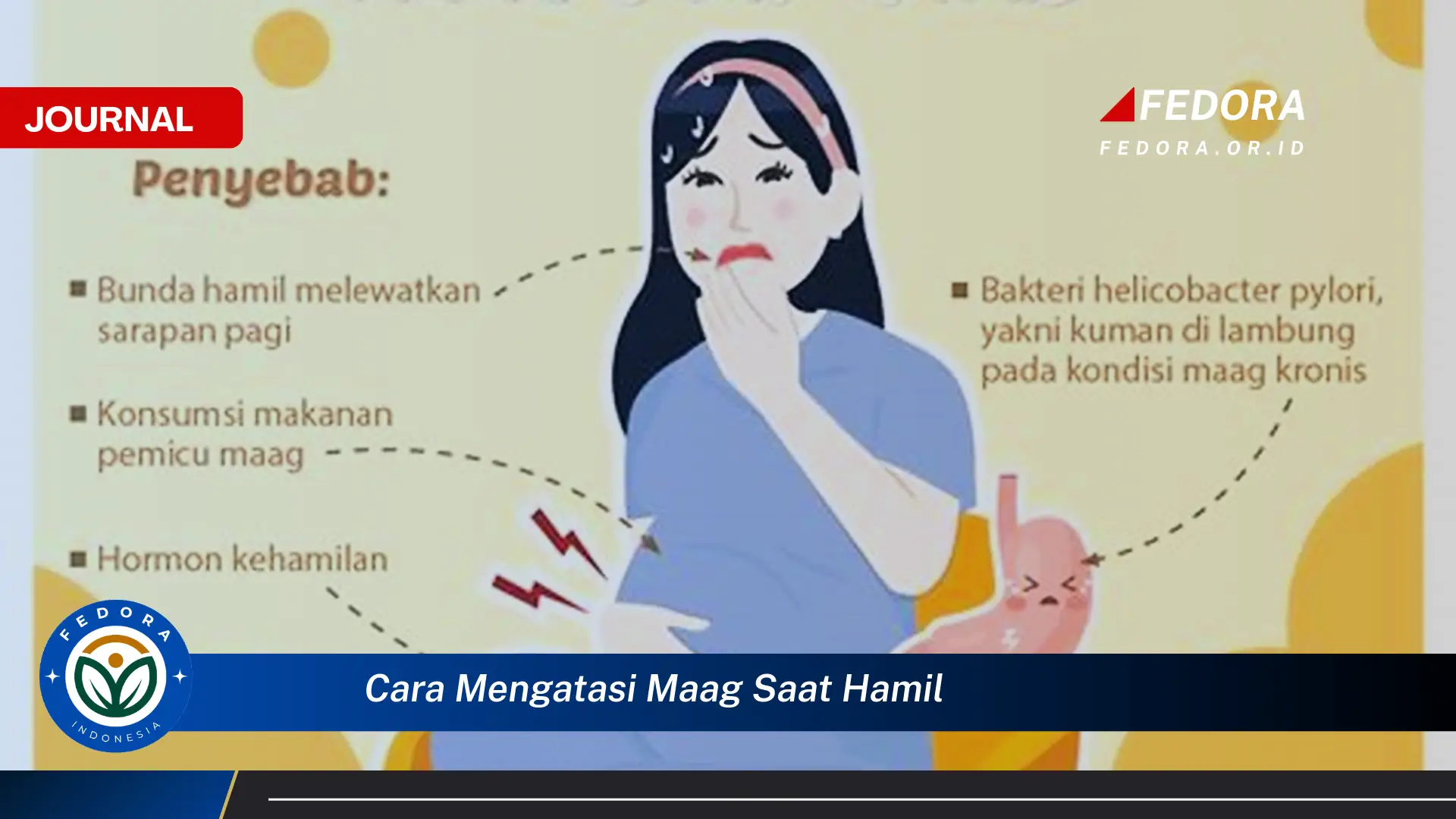 Ketahui Cara Mengatasi Maag saat Hamil Secara Alami dan Aman