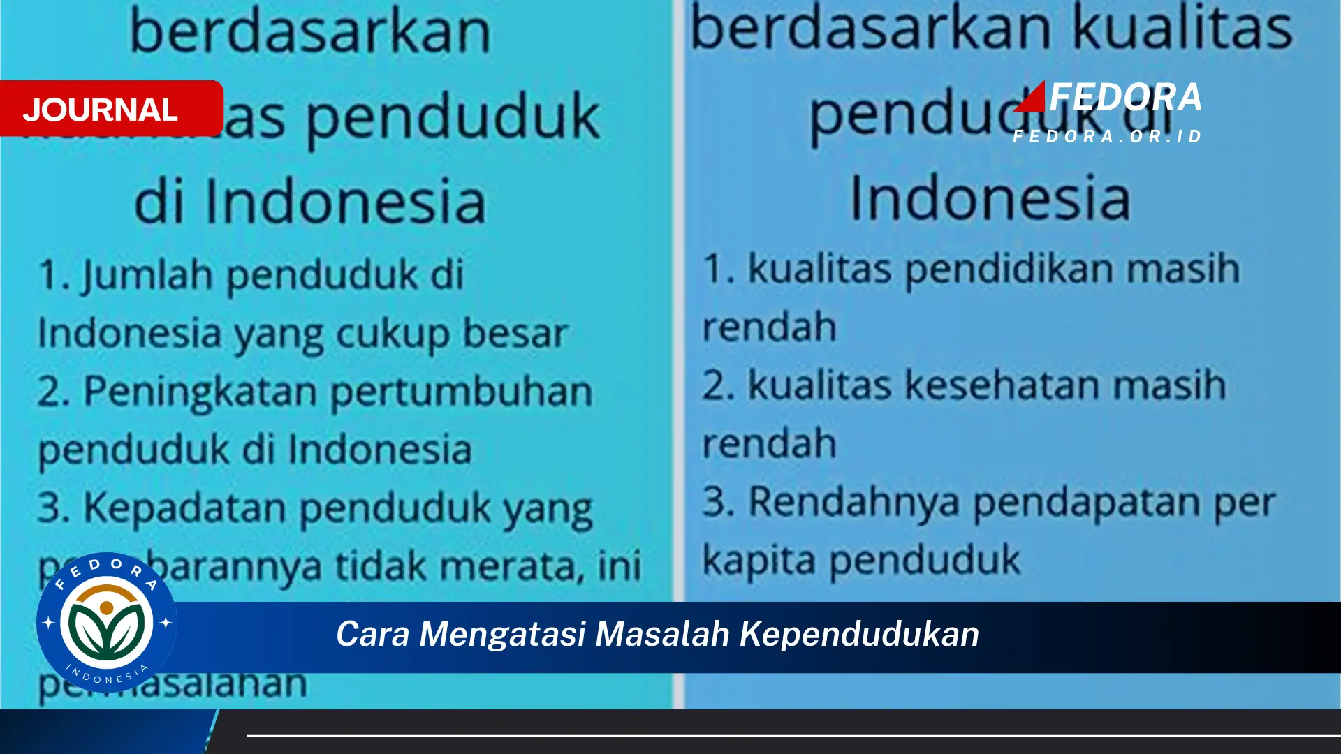 Temukan Cara Mengatasi Masalah Kependudukan di Indonesia Secara Efektif