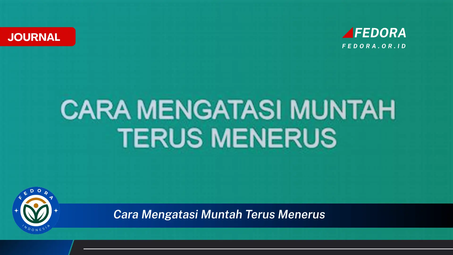 Ketahui Cara Mengatasi Muntah Terus Menerus Secara Efektif dan Alami