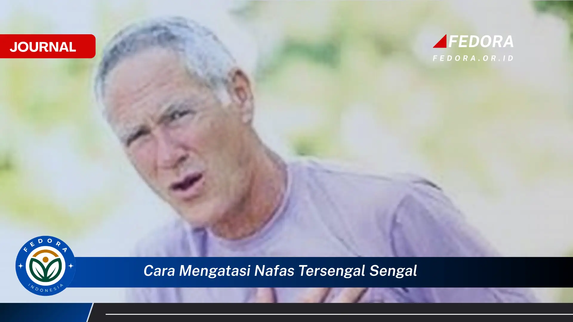 Ketahui Cara Mengatasi Nafas Tersengal,Sengal dengan Cepat dan Efektif
