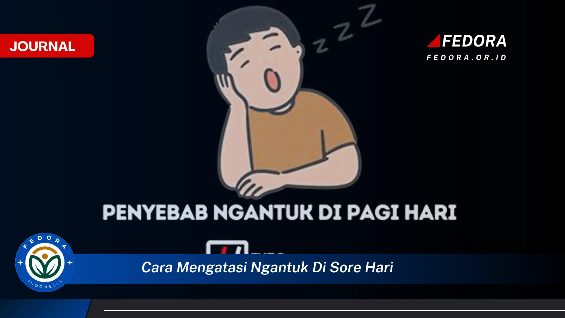 Ketahui Cara Mengatasi Ngantuk di Sore Hari Secara Efektif dan Alami