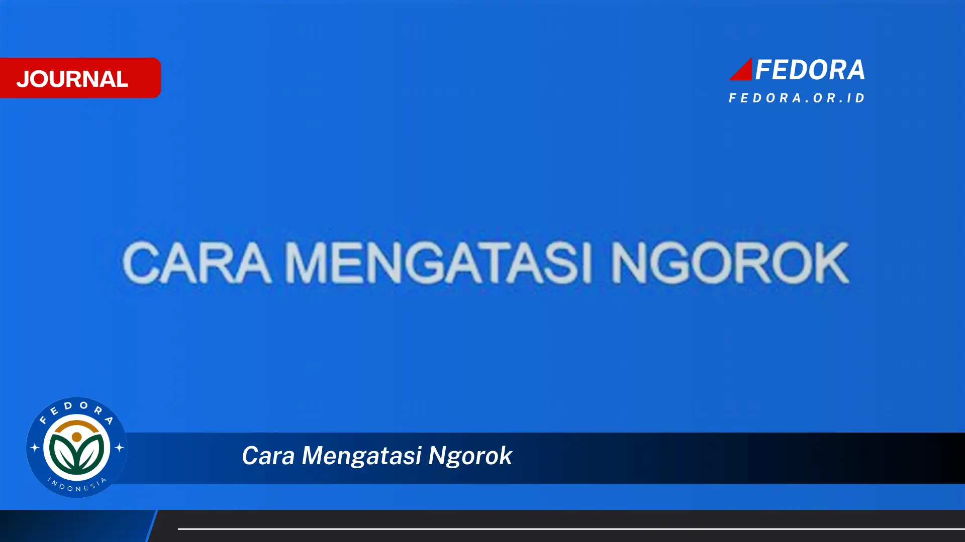 Ketahui Cara Mengatasi Ngorok Secara Alami dan Efektif