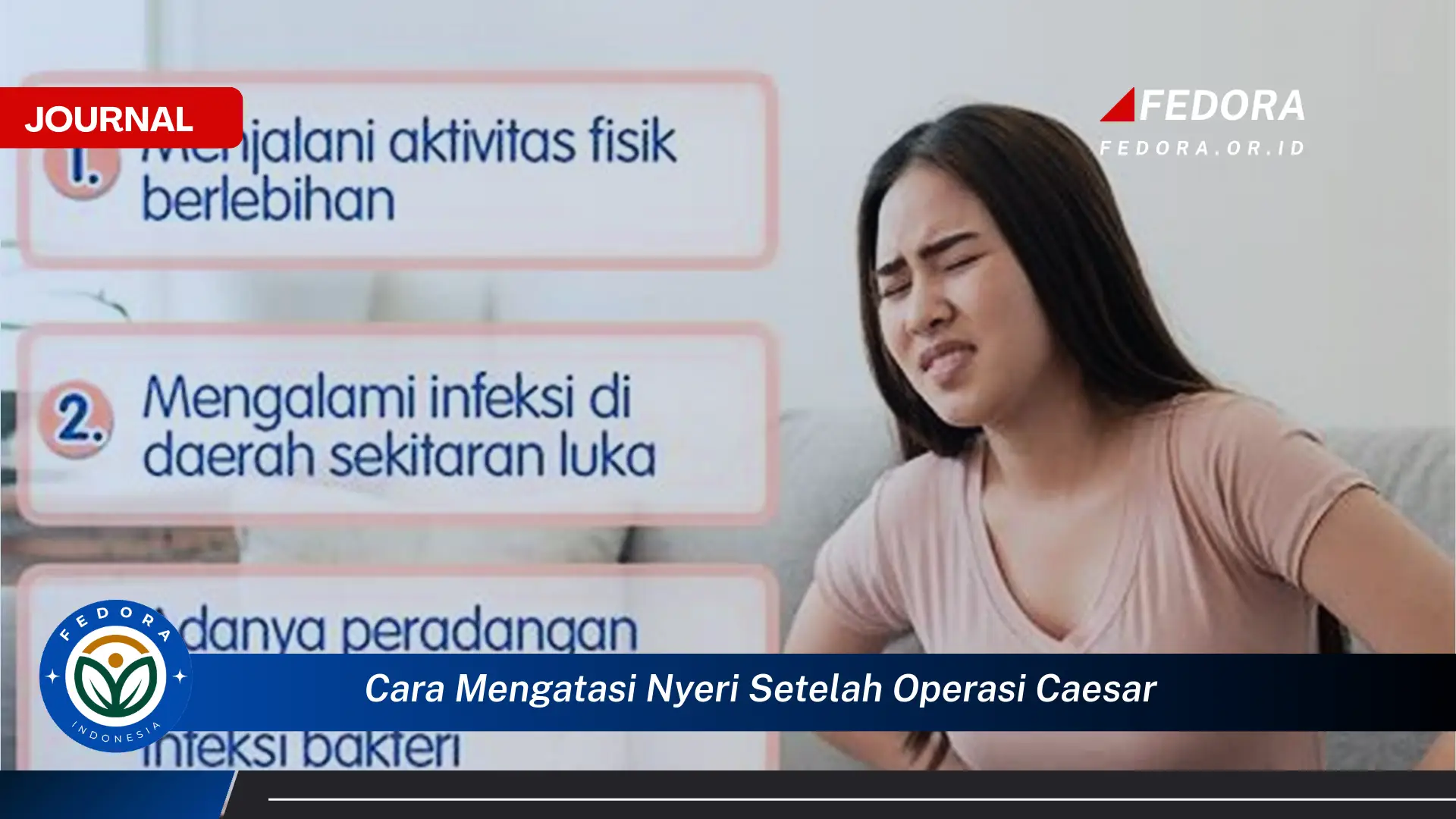 Ketahui Cara Mengatasi Nyeri Setelah Operasi Caesar Secara Efektif dan Alami