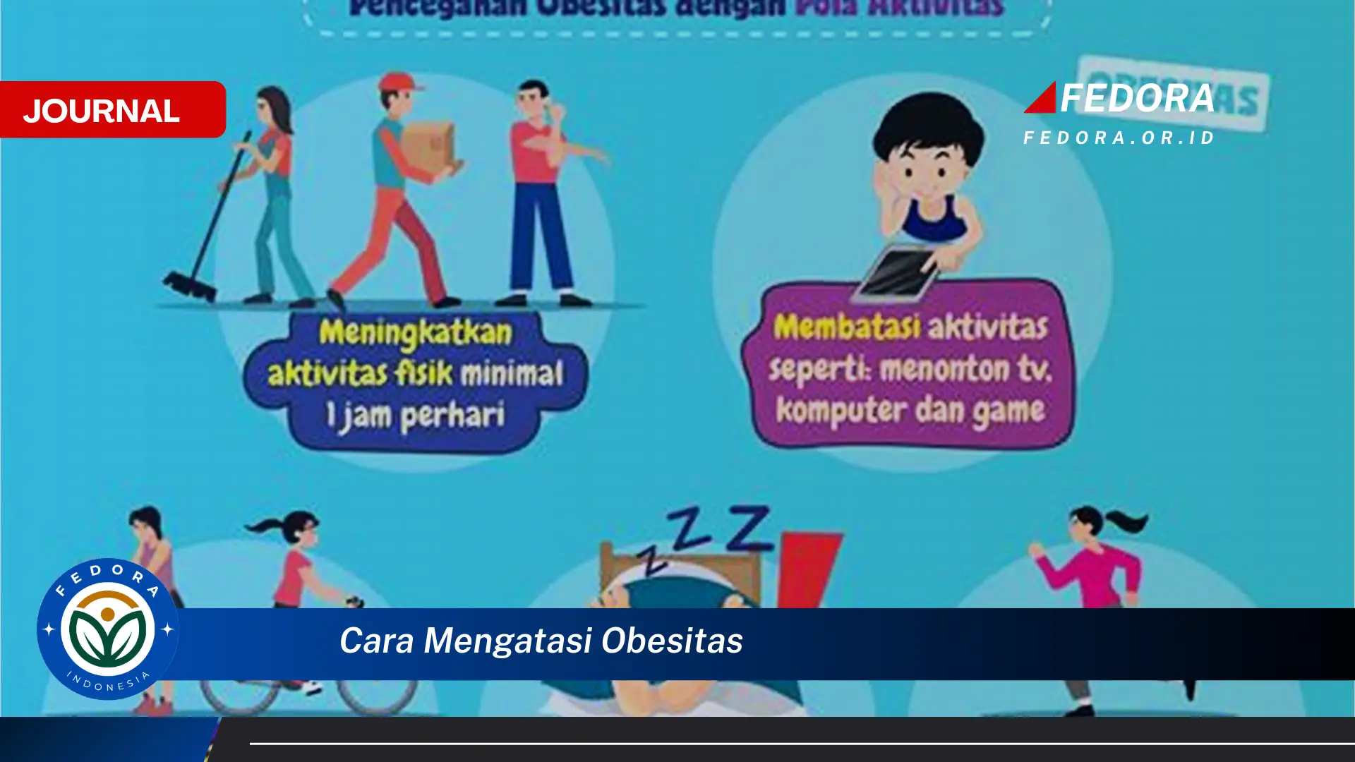 Langkah demi langkah, Cara Mengatasi Obesitas Secara Efektif dan Aman