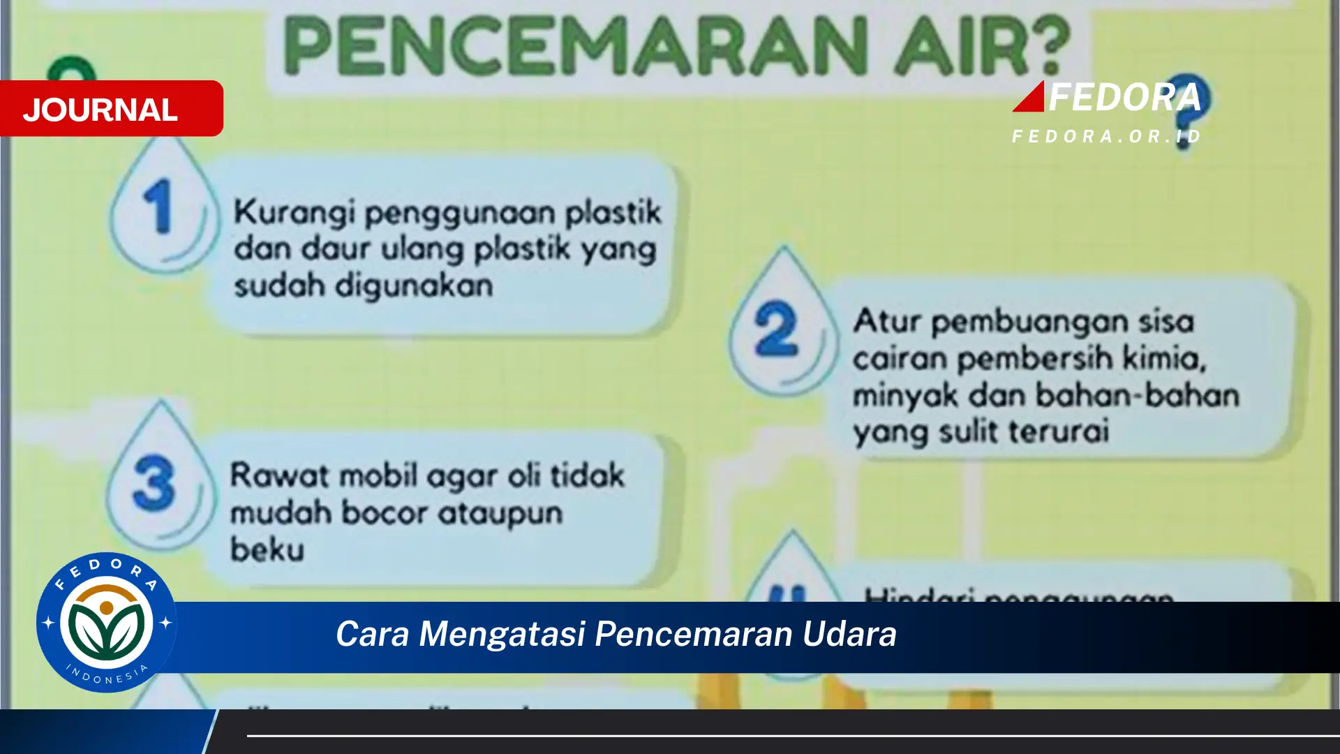 Ketahui Cara Mengatasi Pencemaran Udara, Panduan Lengkap dan Praktis